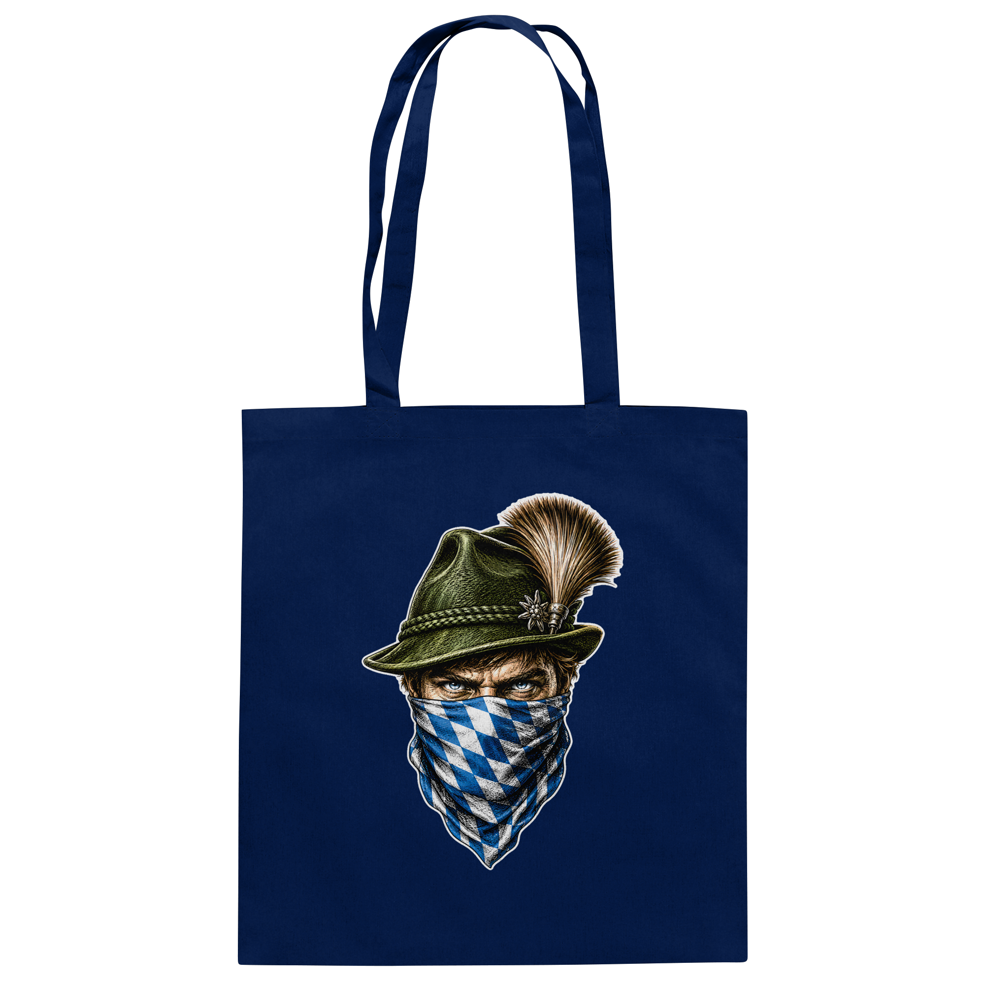 Bayerischer Bandit - Baumwolltasche