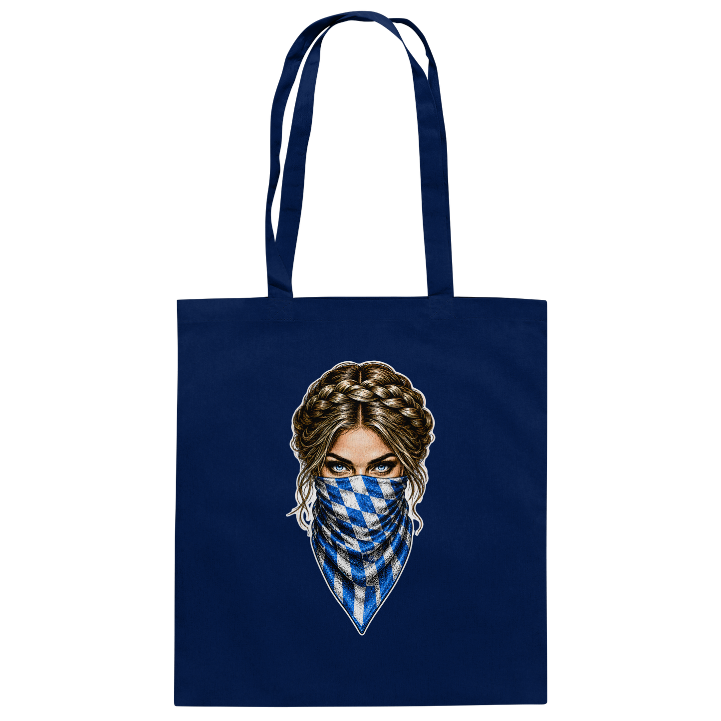 Bayerische Banditin - Baumwolltasche