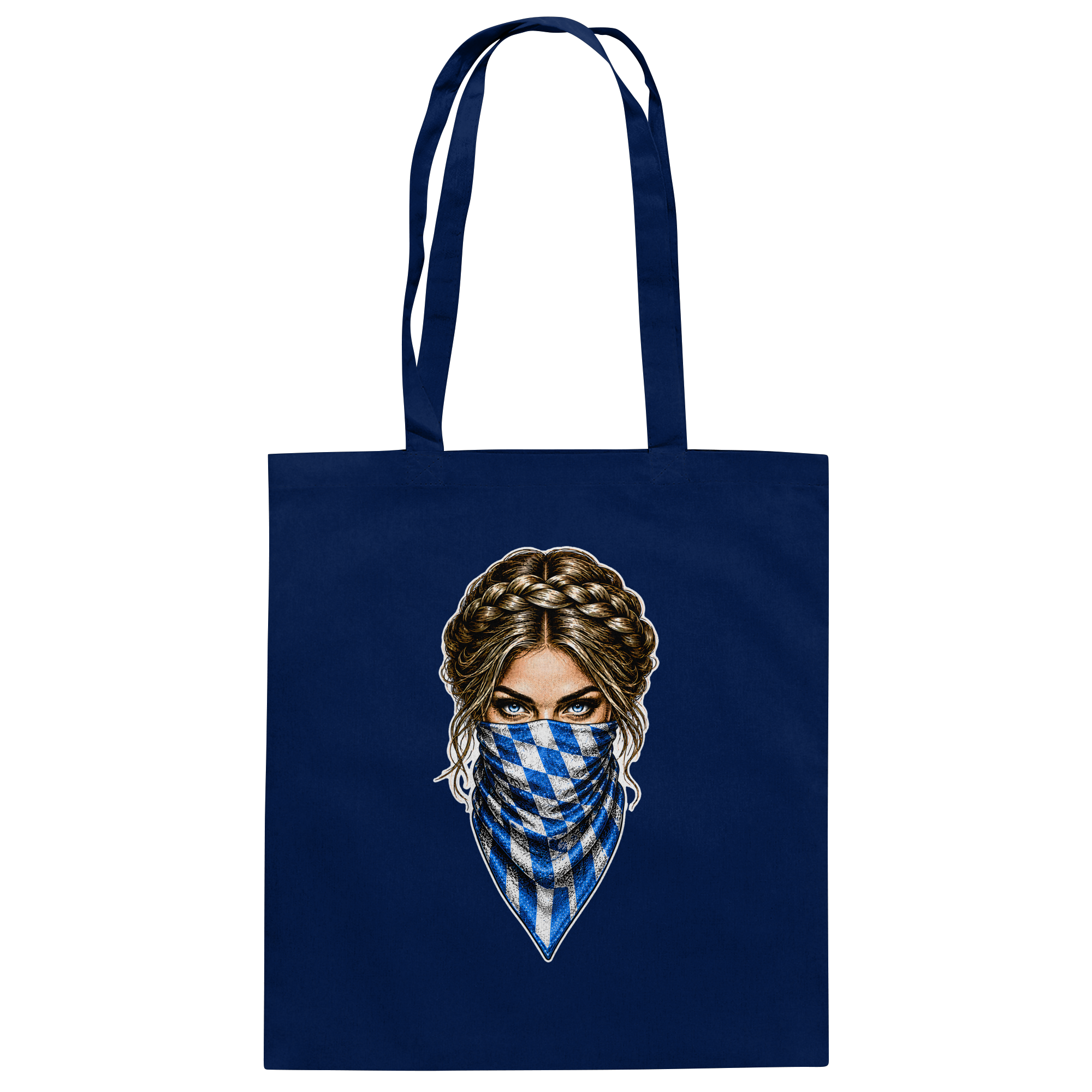 Bayerische Banditin - Baumwolltasche