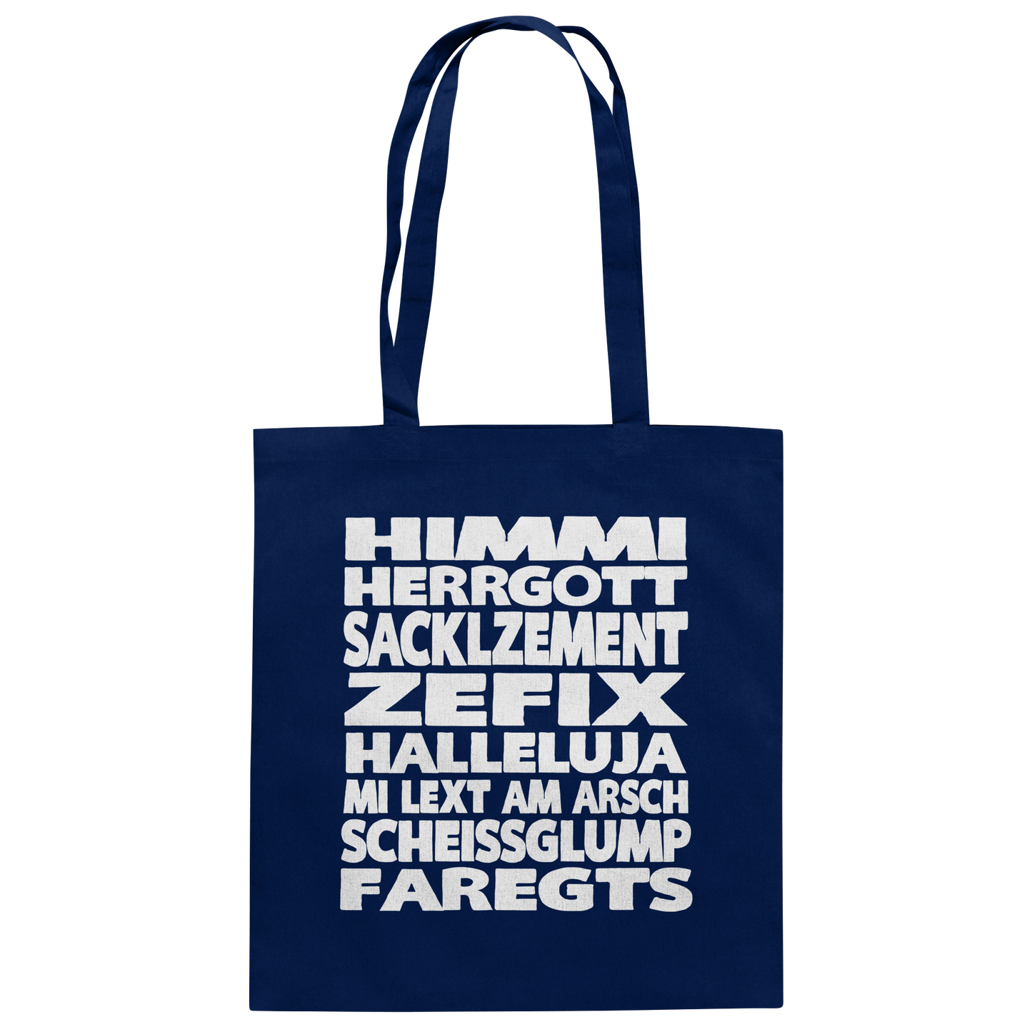 HIMMI HERRGOTT - Baumwolltasche - BayrischerHumor