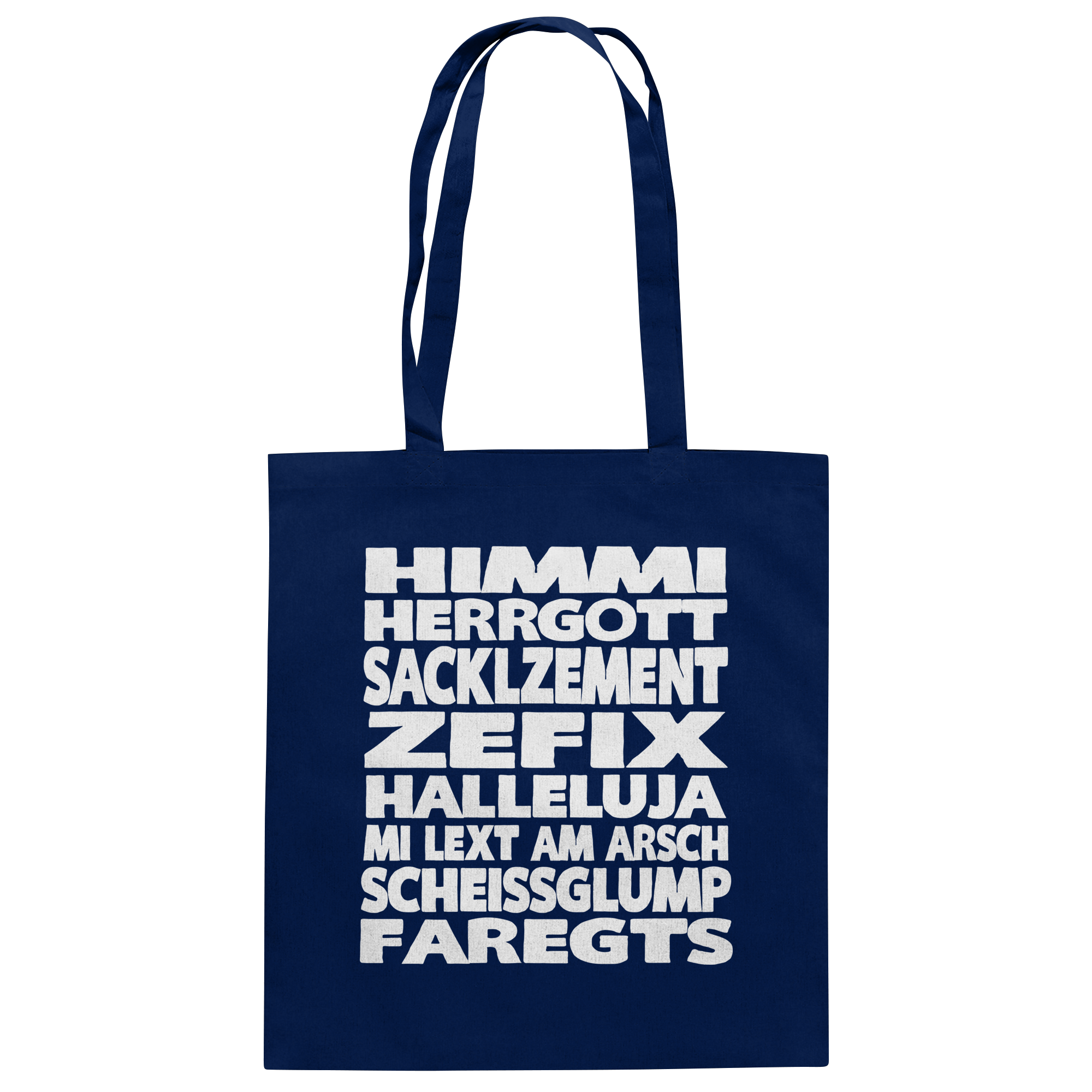 HIMMI HERRGOTT - Baumwolltasche - BayrischerHumor
