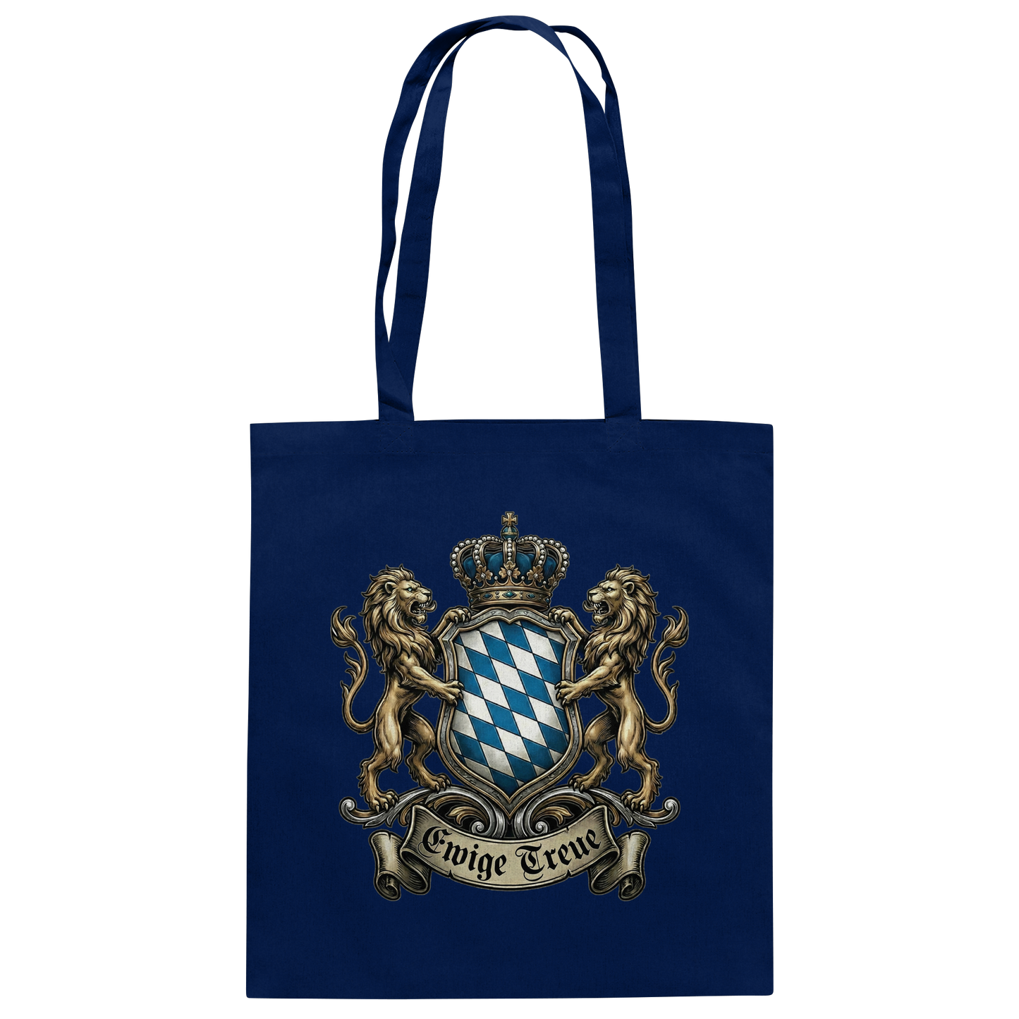 EWIGE TREUE - Baumwolltasche - BayrischerHumor