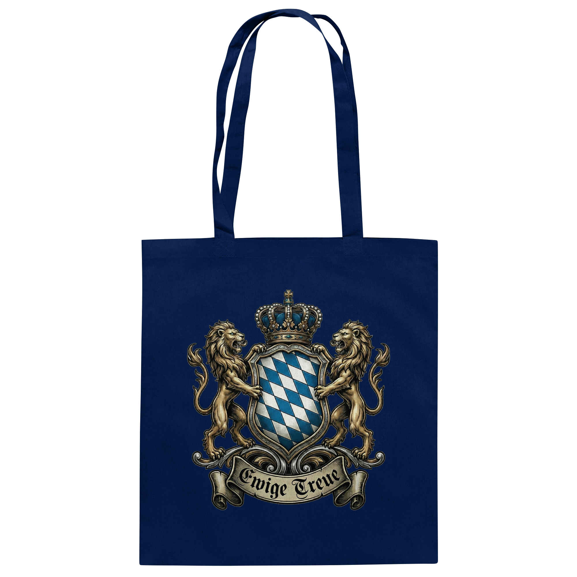 EWIGE TREUE - Baumwolltasche - BayrischerHumor