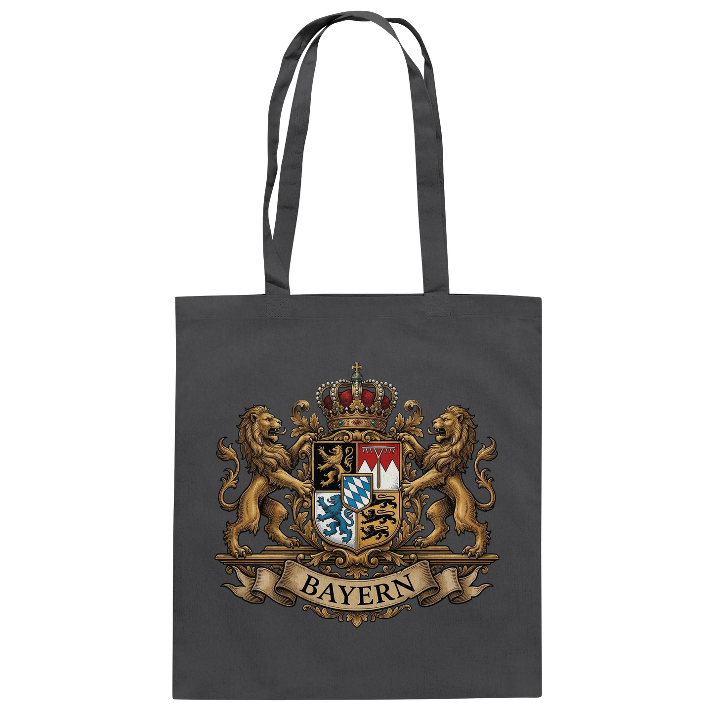 BAYERN - Baumwolltasche - BayrischerHumor