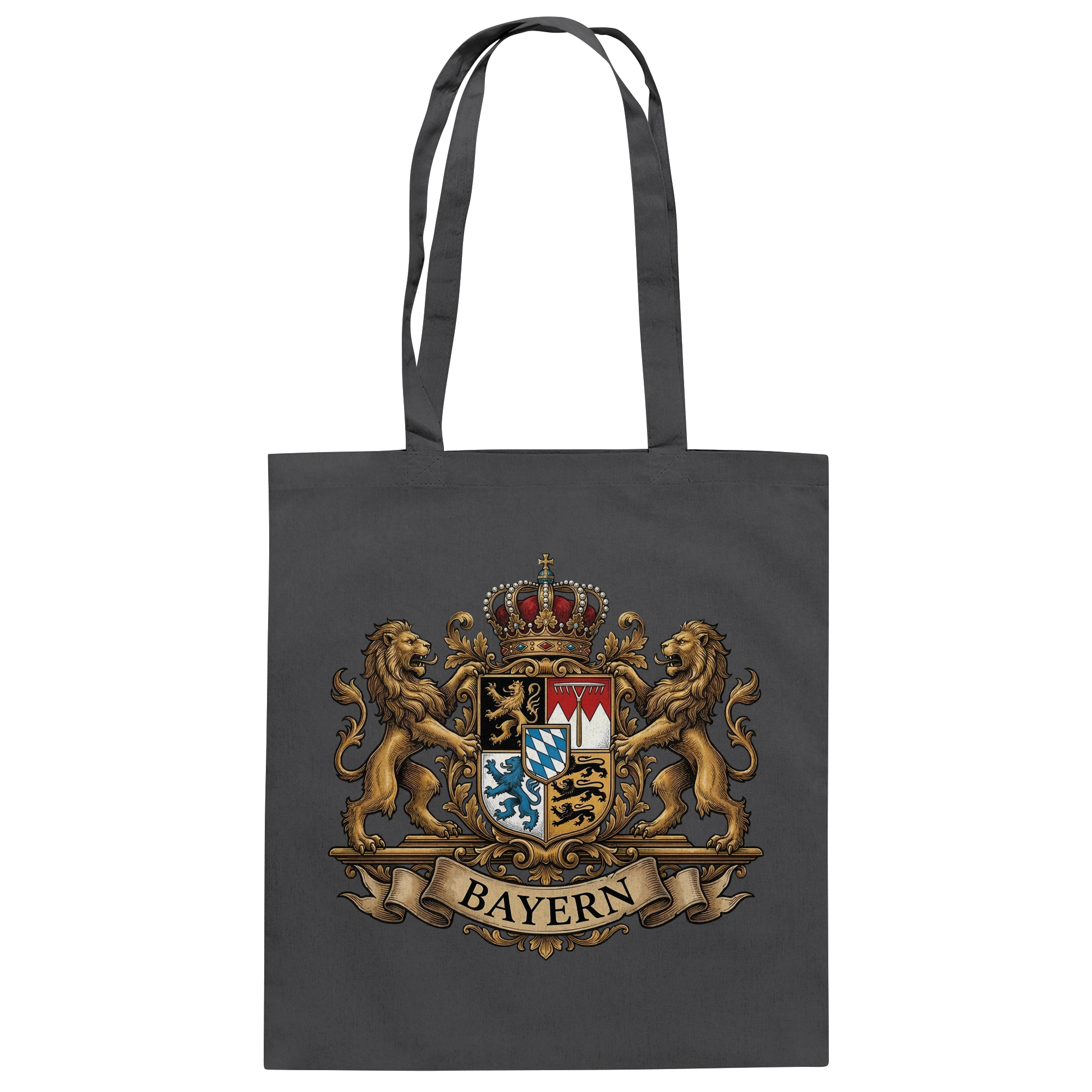 BAYERN - Baumwolltasche - BayrischerHumor