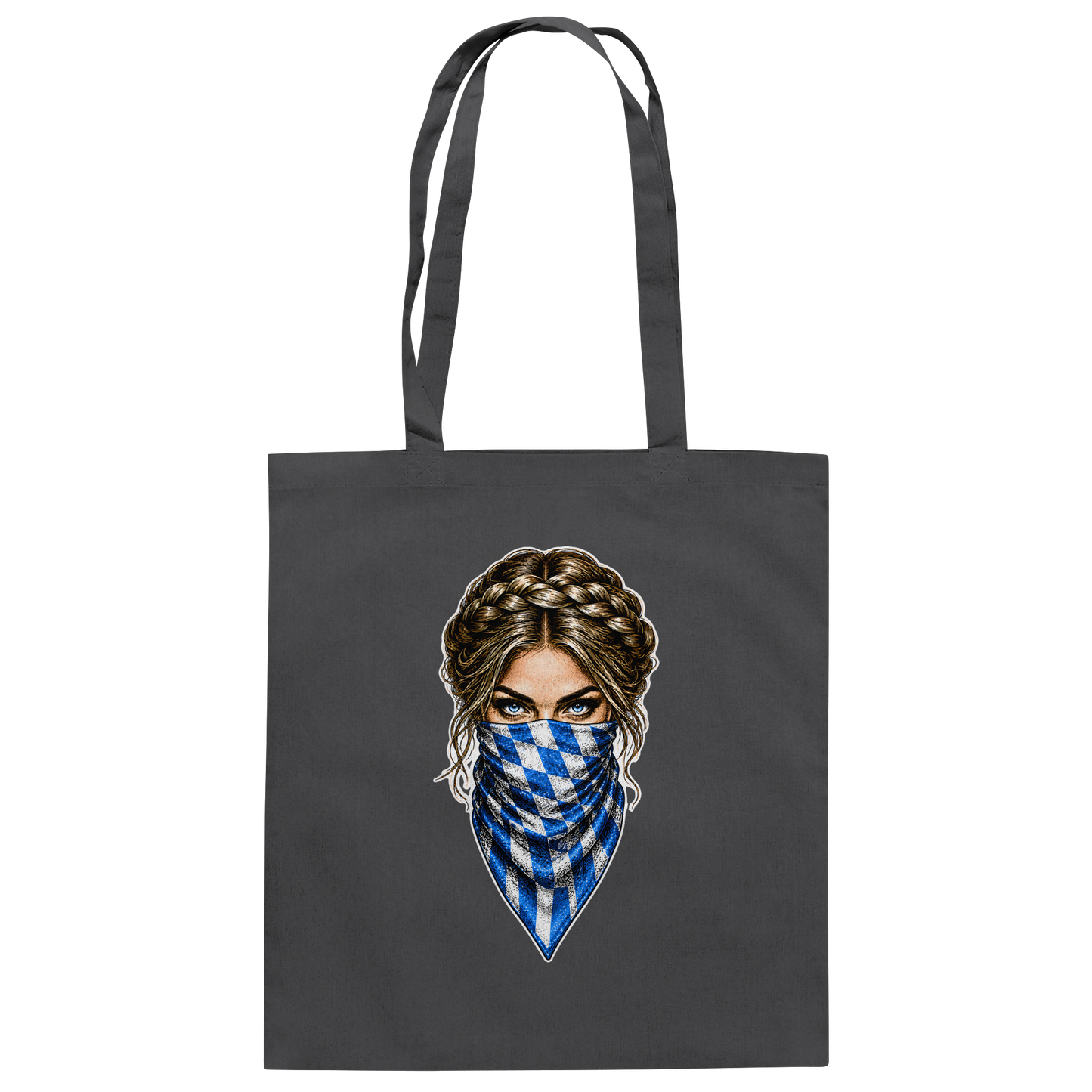 Bayerische Banditin - Baumwolltasche