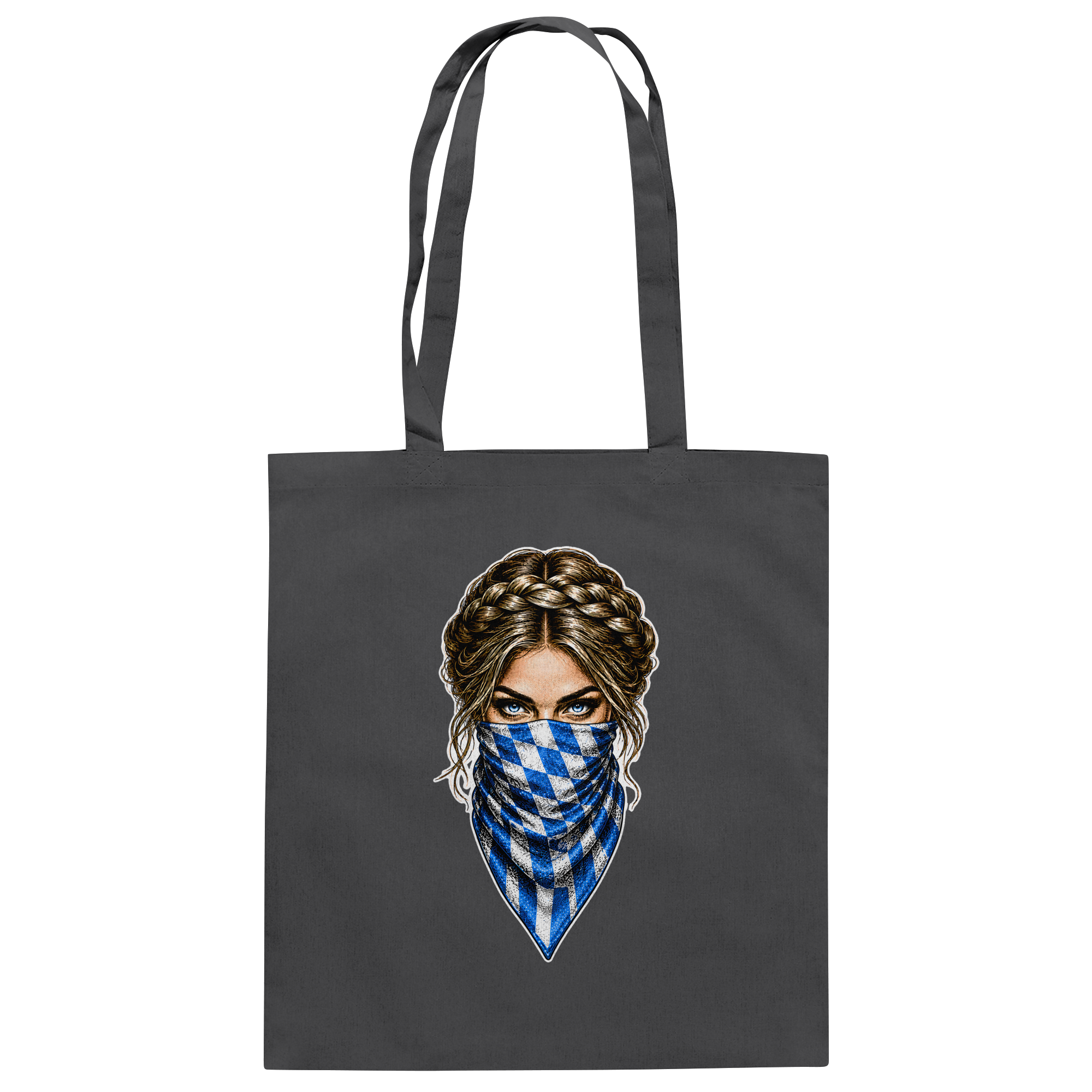 Bayerische Banditin - Baumwolltasche