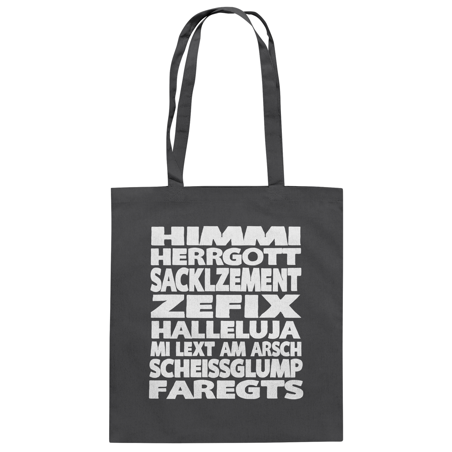 HIMMI HERRGOTT - Baumwolltasche - BayrischerHumor