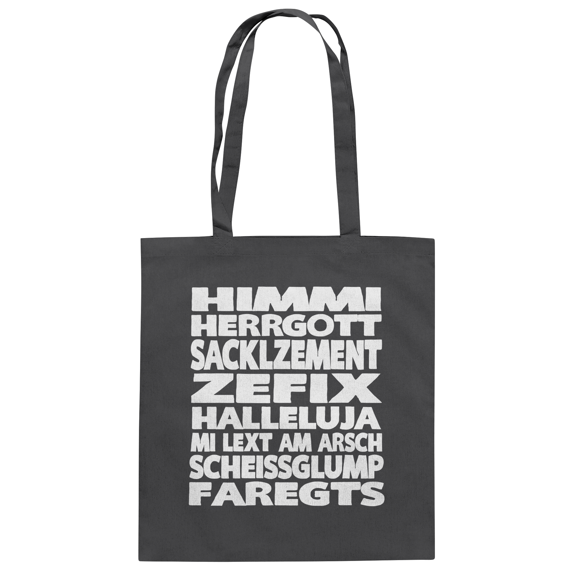 HIMMI HERRGOTT - Baumwolltasche - BayrischerHumor