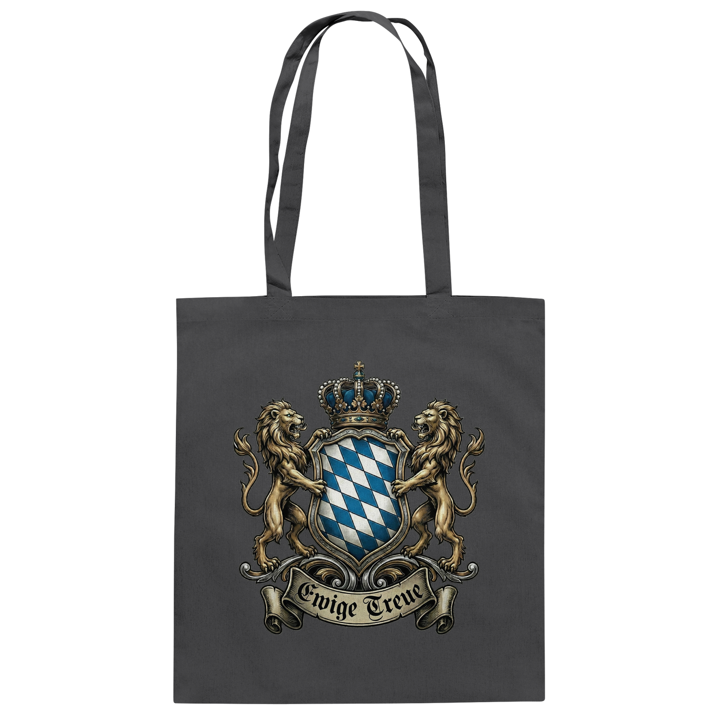 EWIGE TREUE - Baumwolltasche - BayrischerHumor