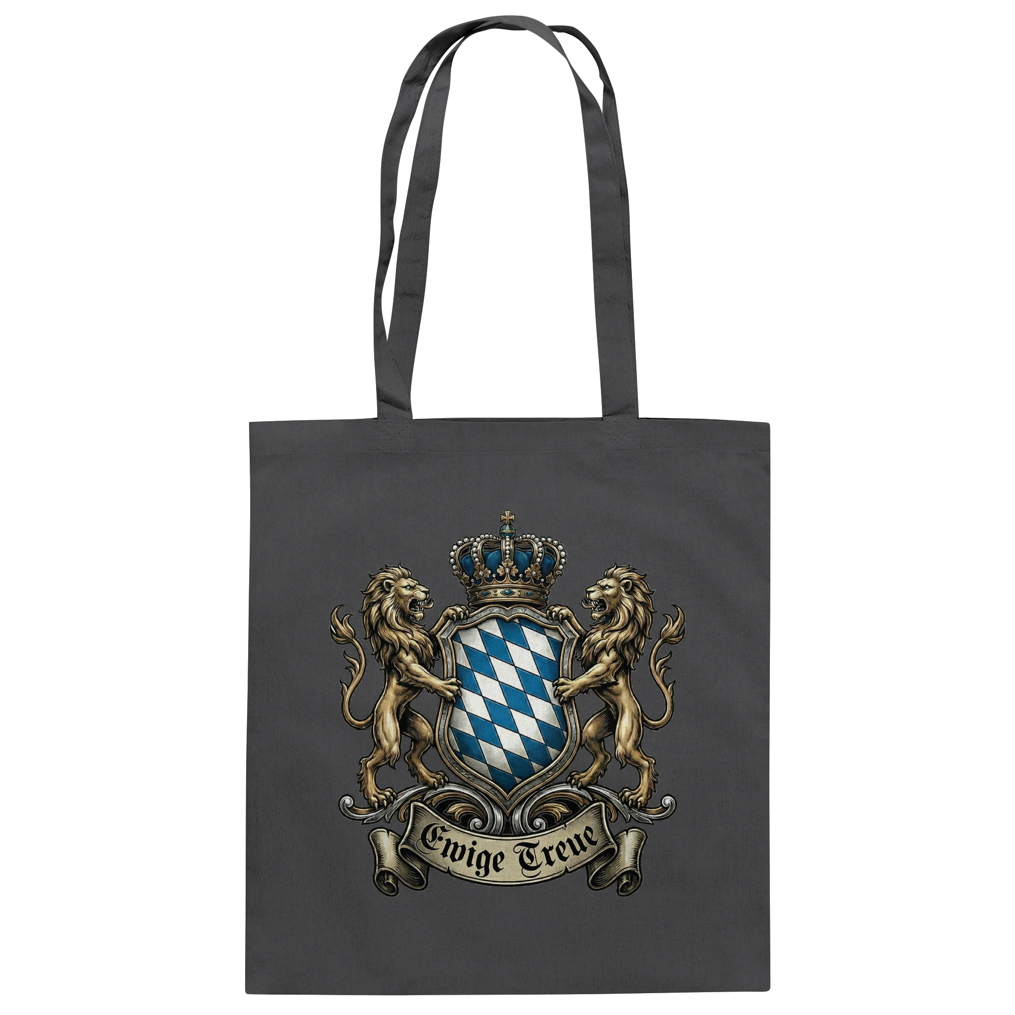 EWIGE TREUE - Baumwolltasche - BayrischerHumor