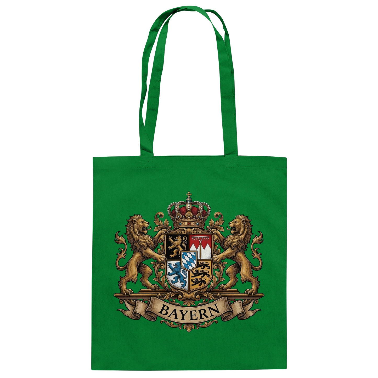 BAYERN - Baumwolltasche - BayrischerHumor