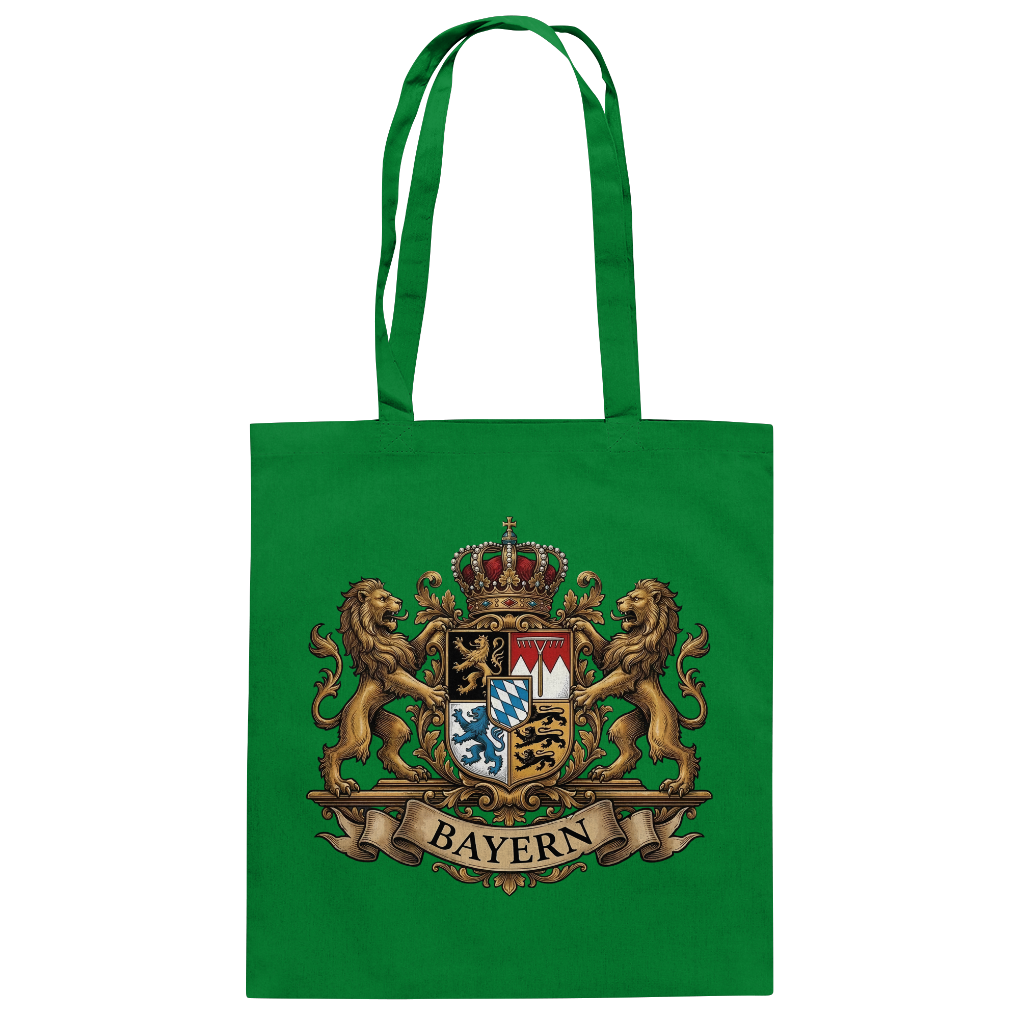 BAYERN - Baumwolltasche - BayrischerHumor