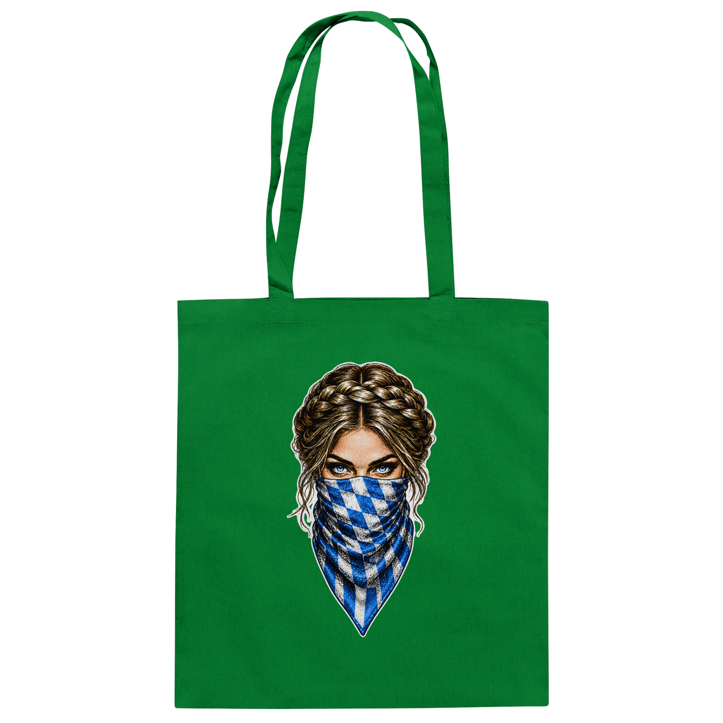 Bayerische Banditin - Baumwolltasche