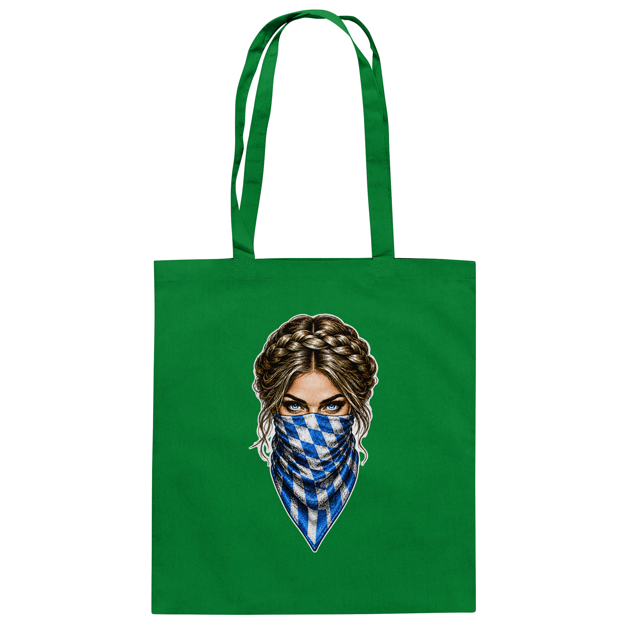 Bayerische Banditin - Baumwolltasche