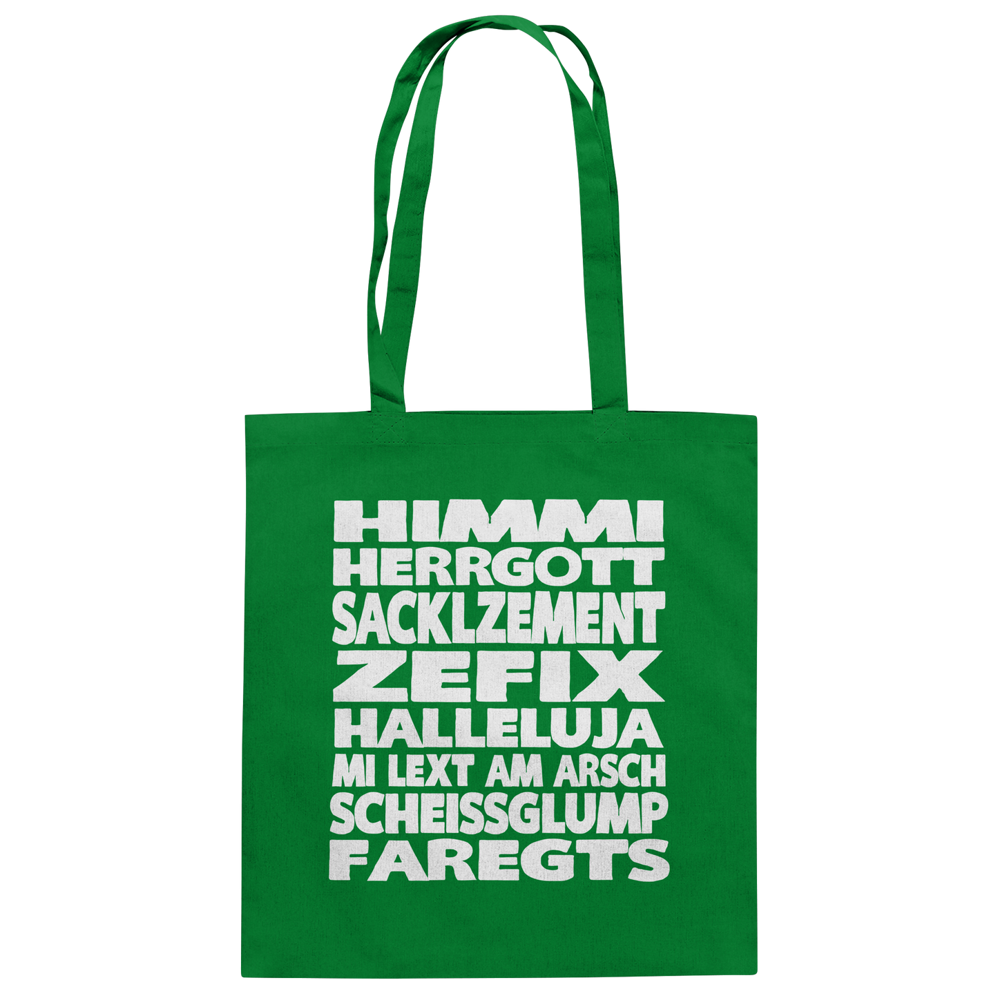 HIMMI HERRGOTT - Baumwolltasche - BayrischerHumor