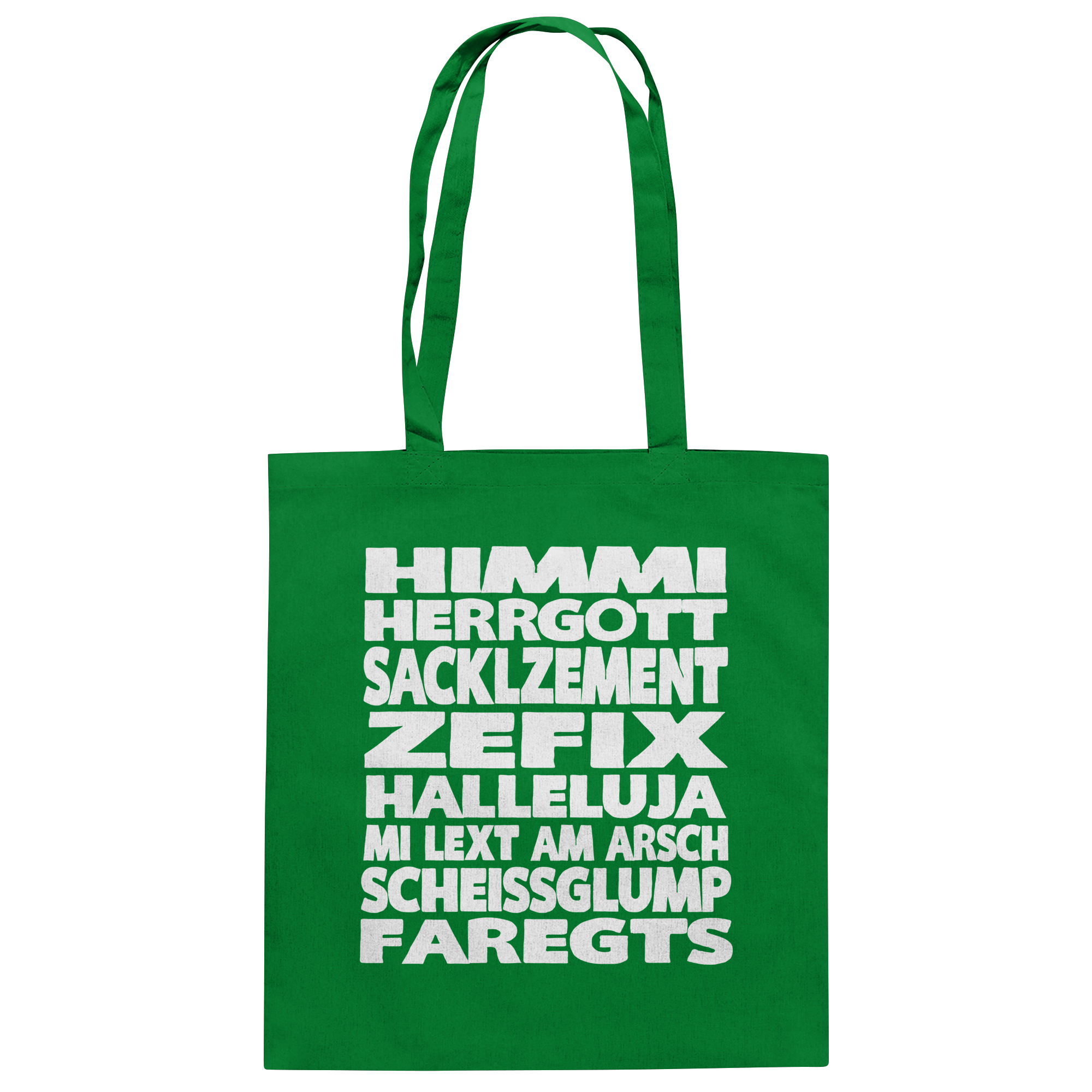 HIMMI HERRGOTT - Baumwolltasche - BayrischerHumor