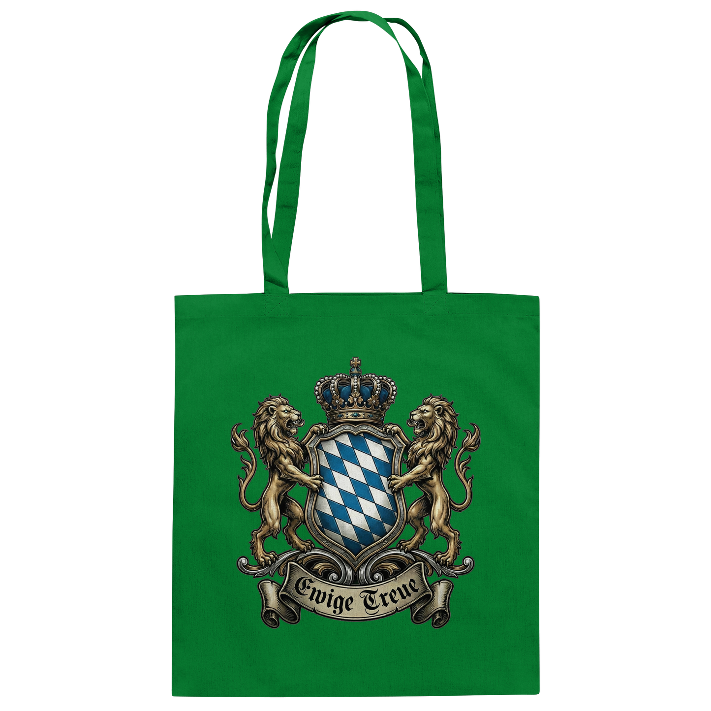 EWIGE TREUE - Baumwolltasche - BayrischerHumor