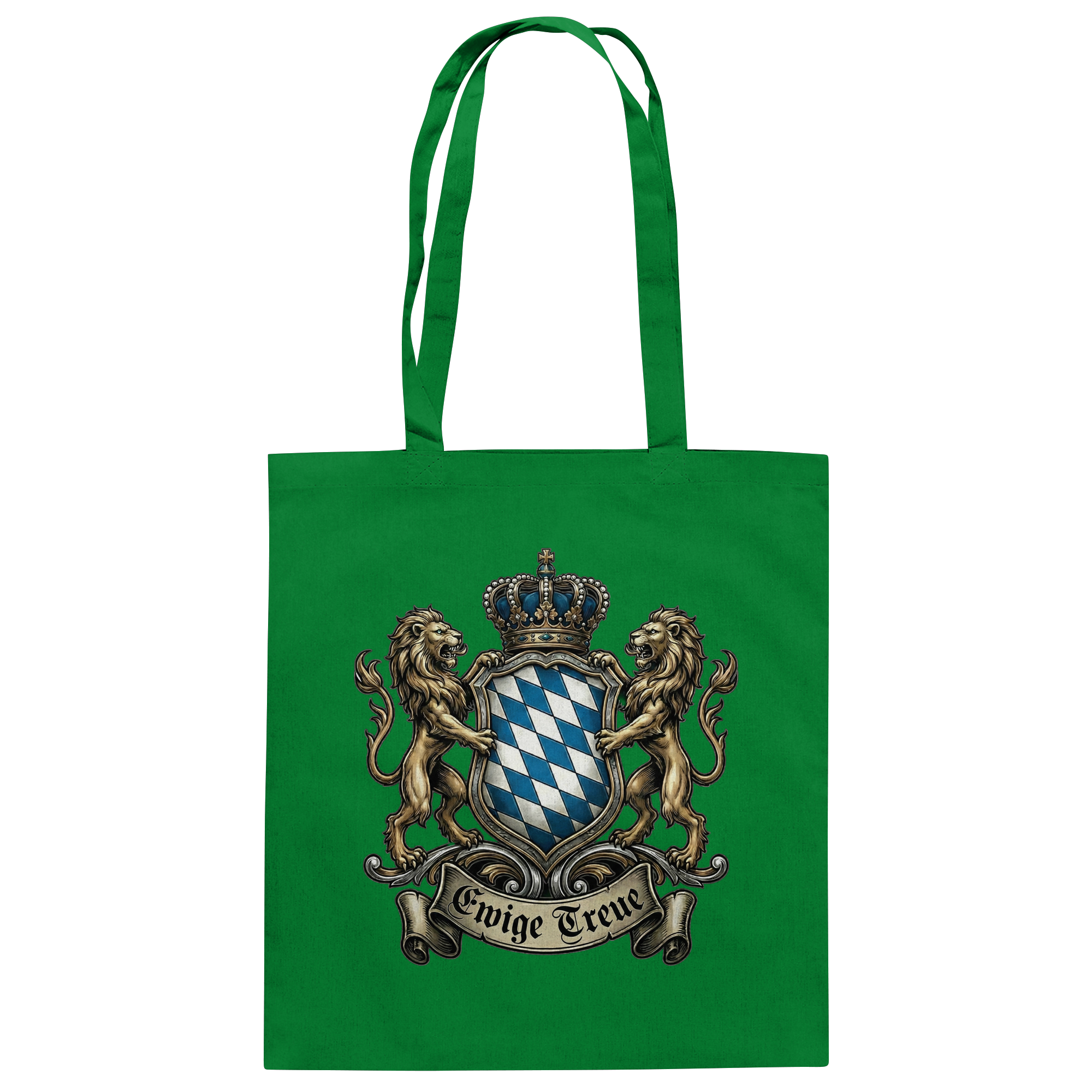 EWIGE TREUE - Baumwolltasche - BayrischerHumor