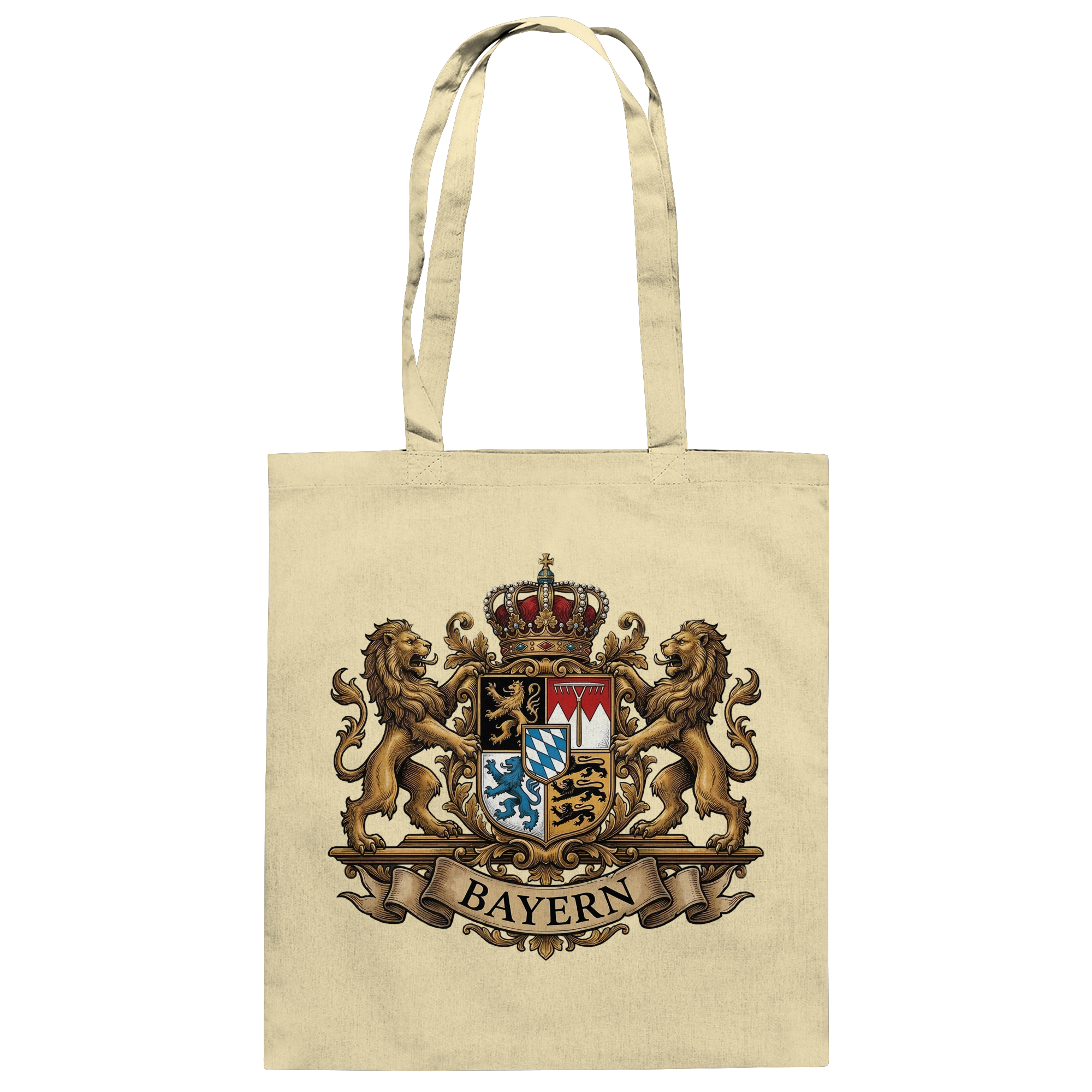 BAYERN - Baumwolltasche - BayrischerHumor