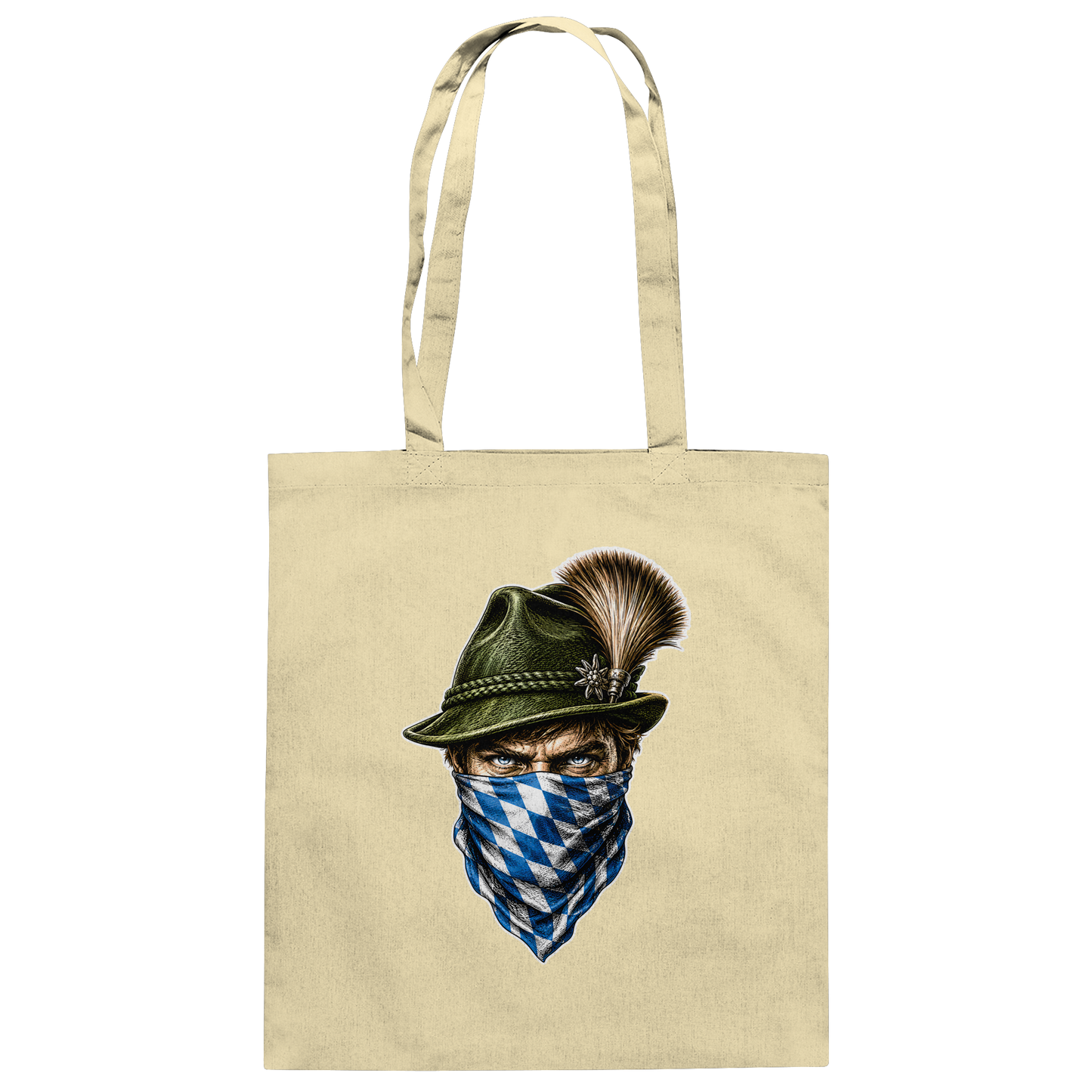 Bayerischer Bandit - Baumwolltasche