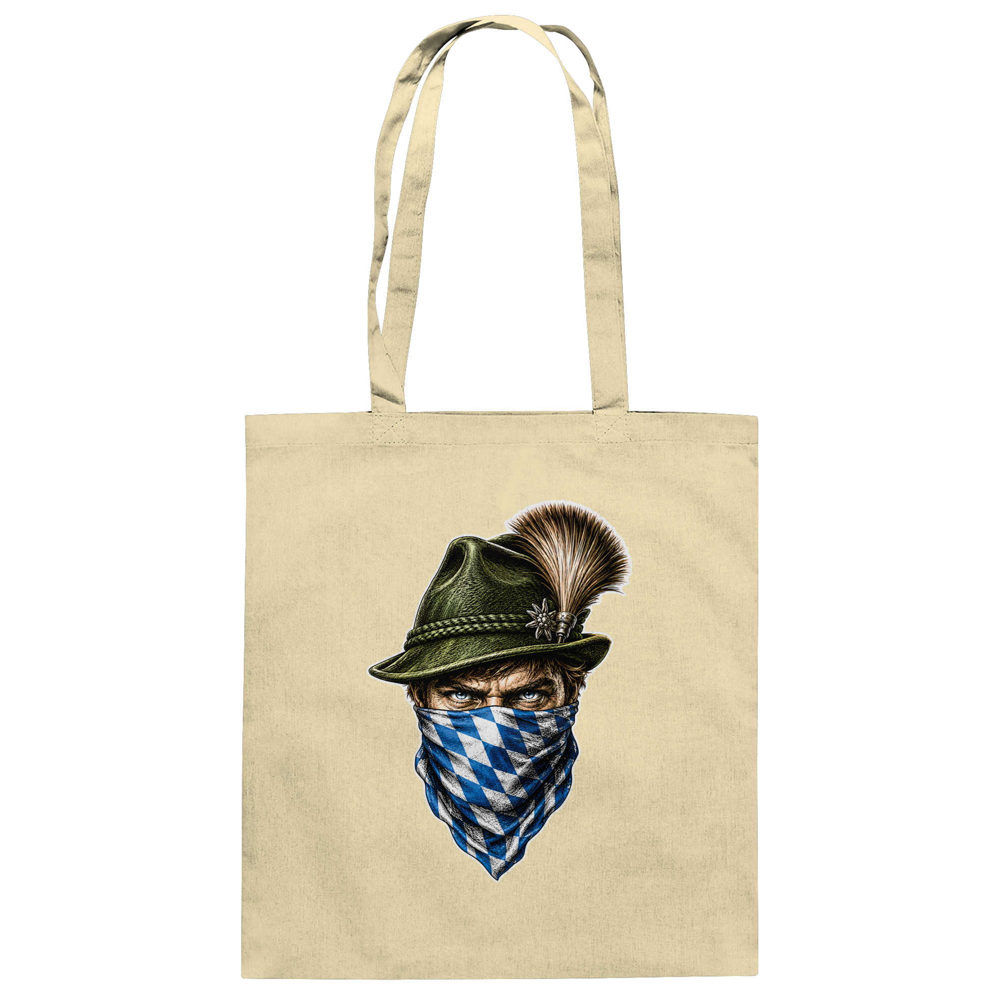 Bayerischer Bandit - Baumwolltasche