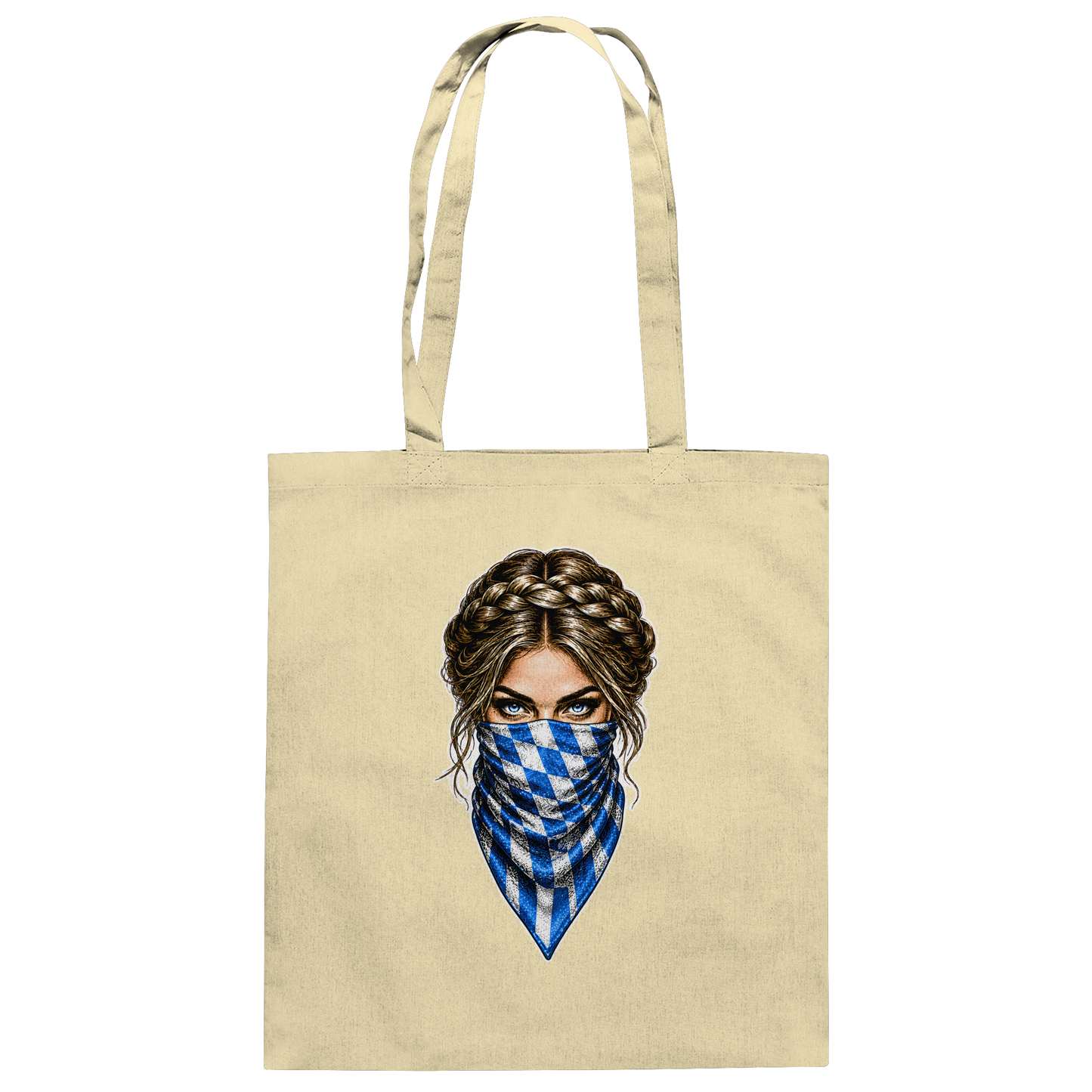 Bayerische Banditin - Baumwolltasche