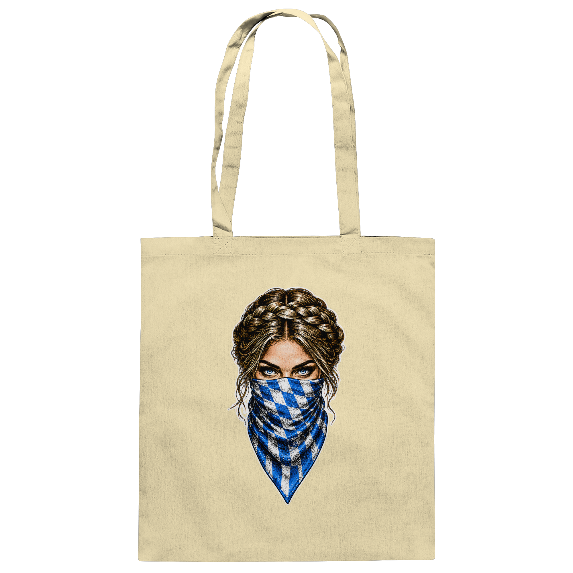 Bayerische Banditin - Baumwolltasche