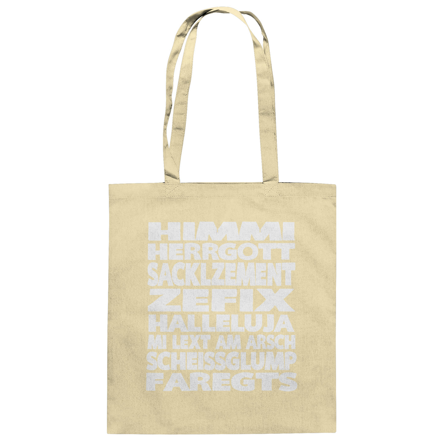 HIMMI HERRGOTT - Baumwolltasche - BayrischerHumor