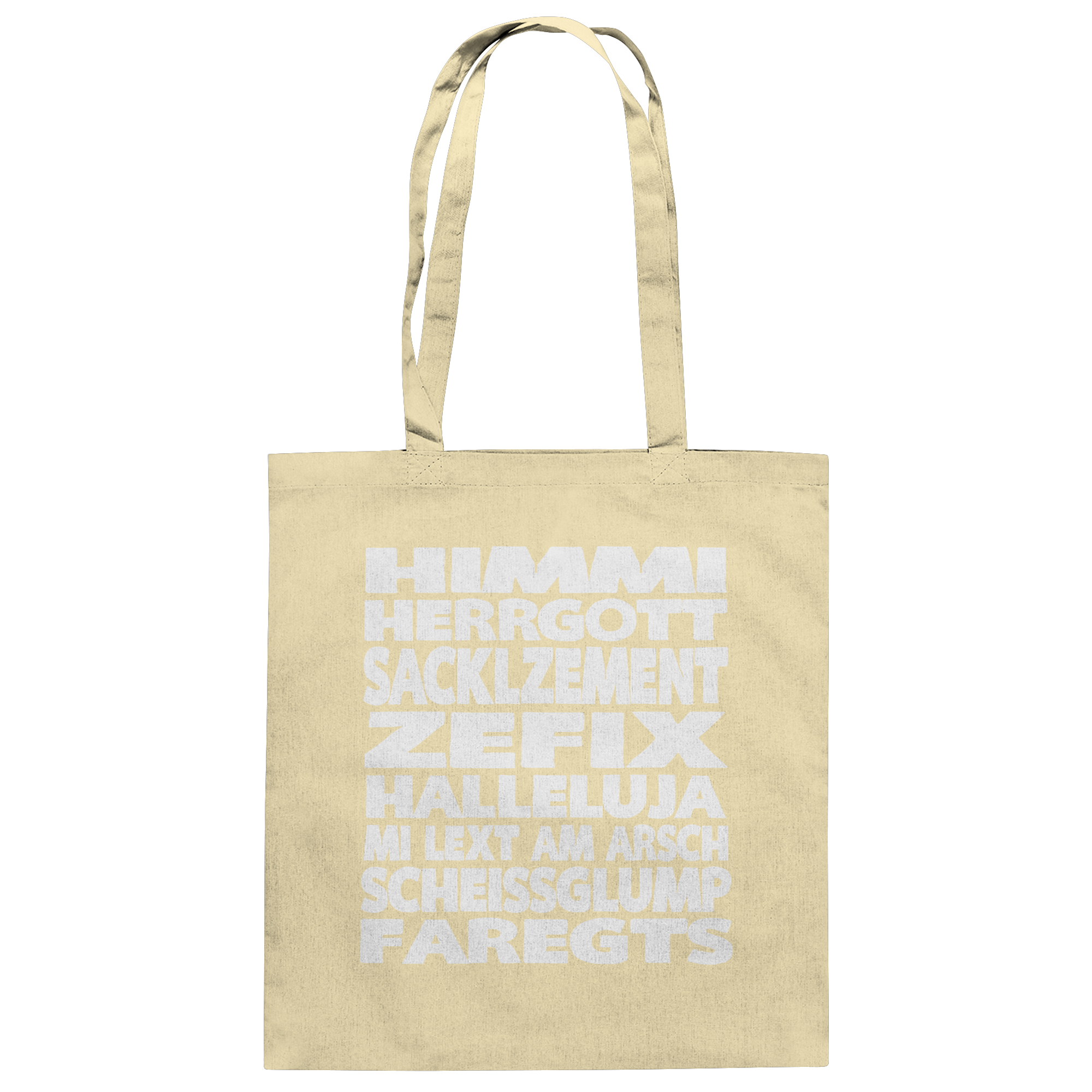 HIMMI HERRGOTT - Baumwolltasche - BayrischerHumor