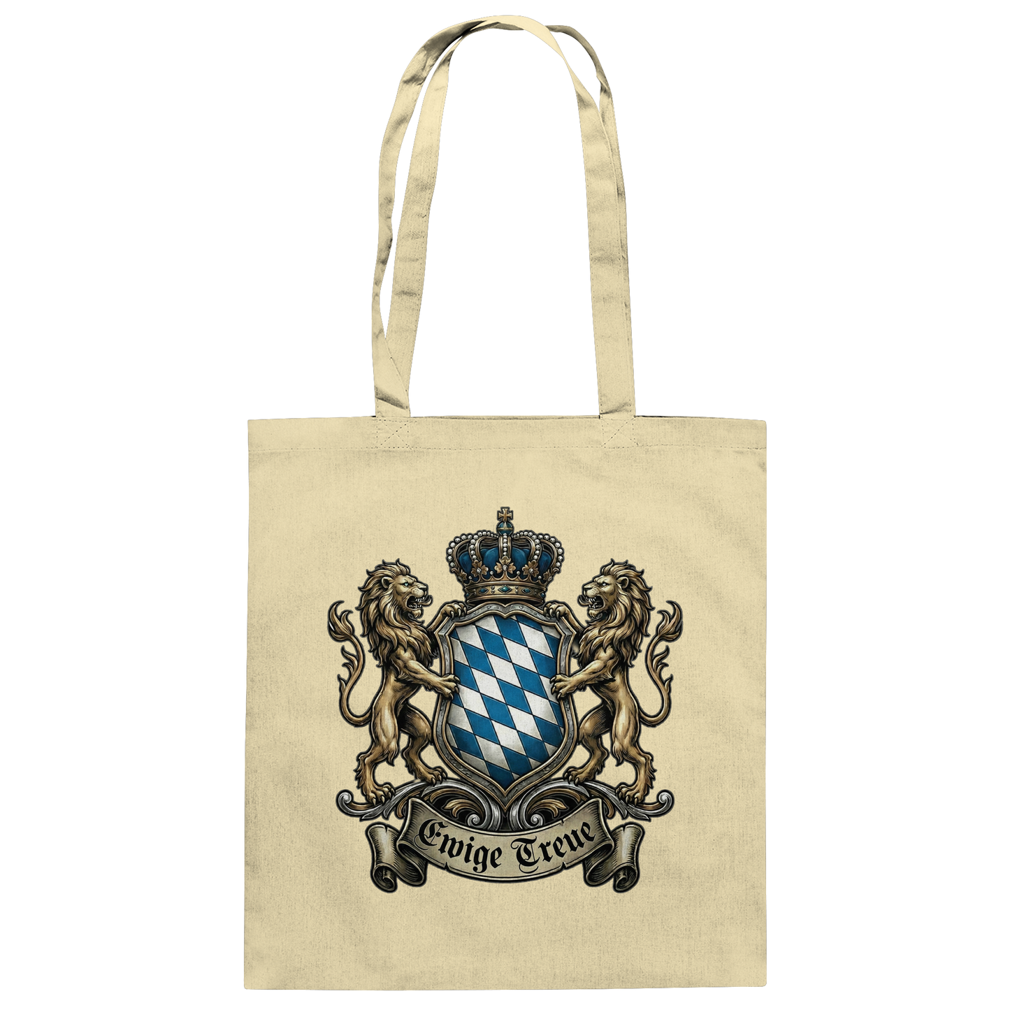 EWIGE TREUE - Baumwolltasche - BayrischerHumor