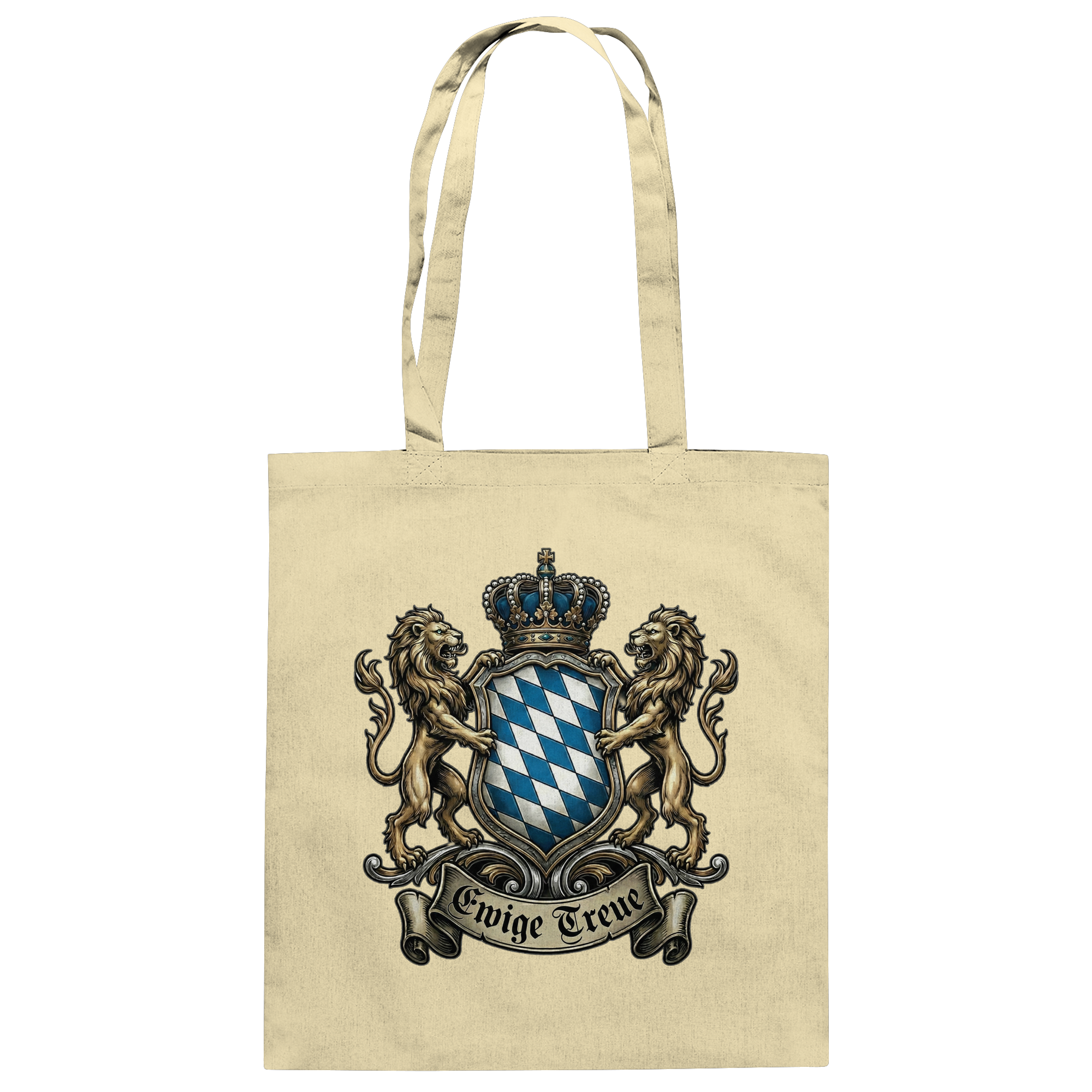 EWIGE TREUE - Baumwolltasche - BayrischerHumor
