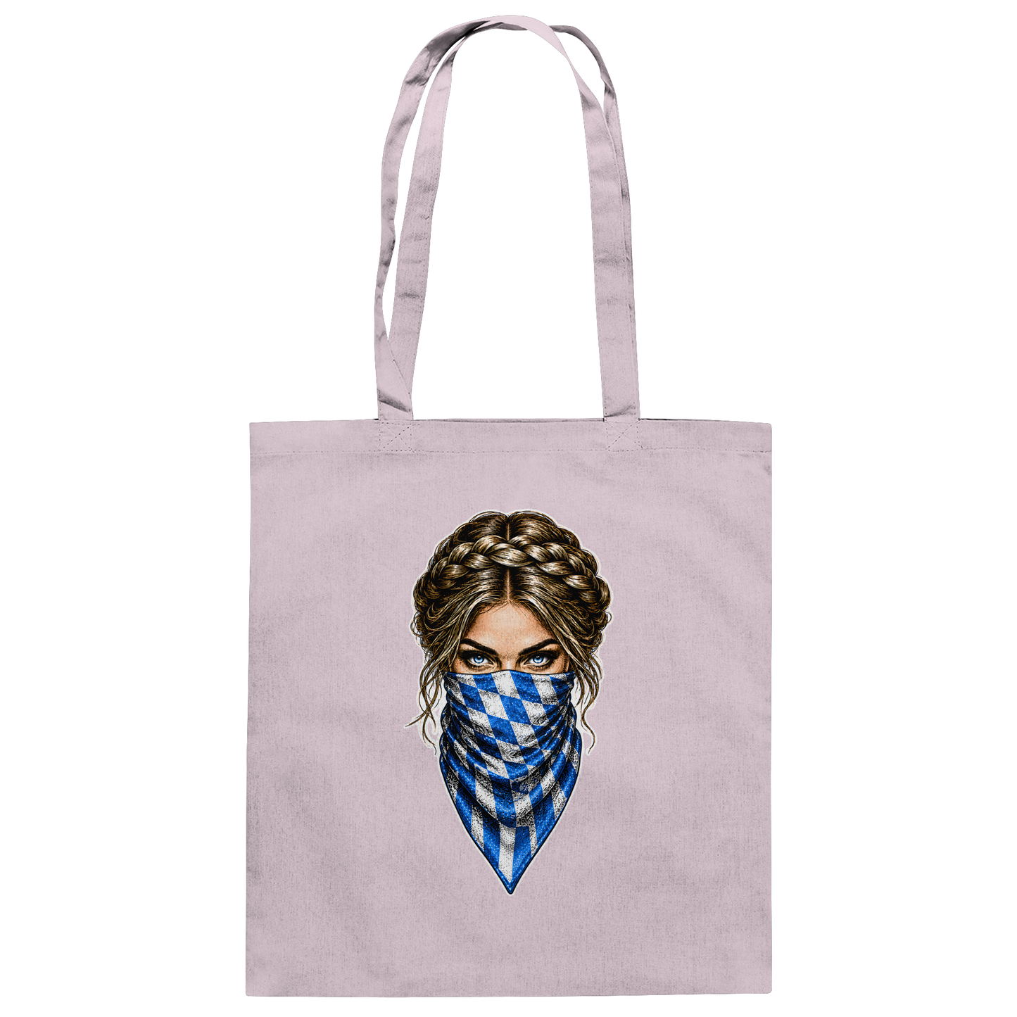 Bayerische Banditin - Baumwolltasche