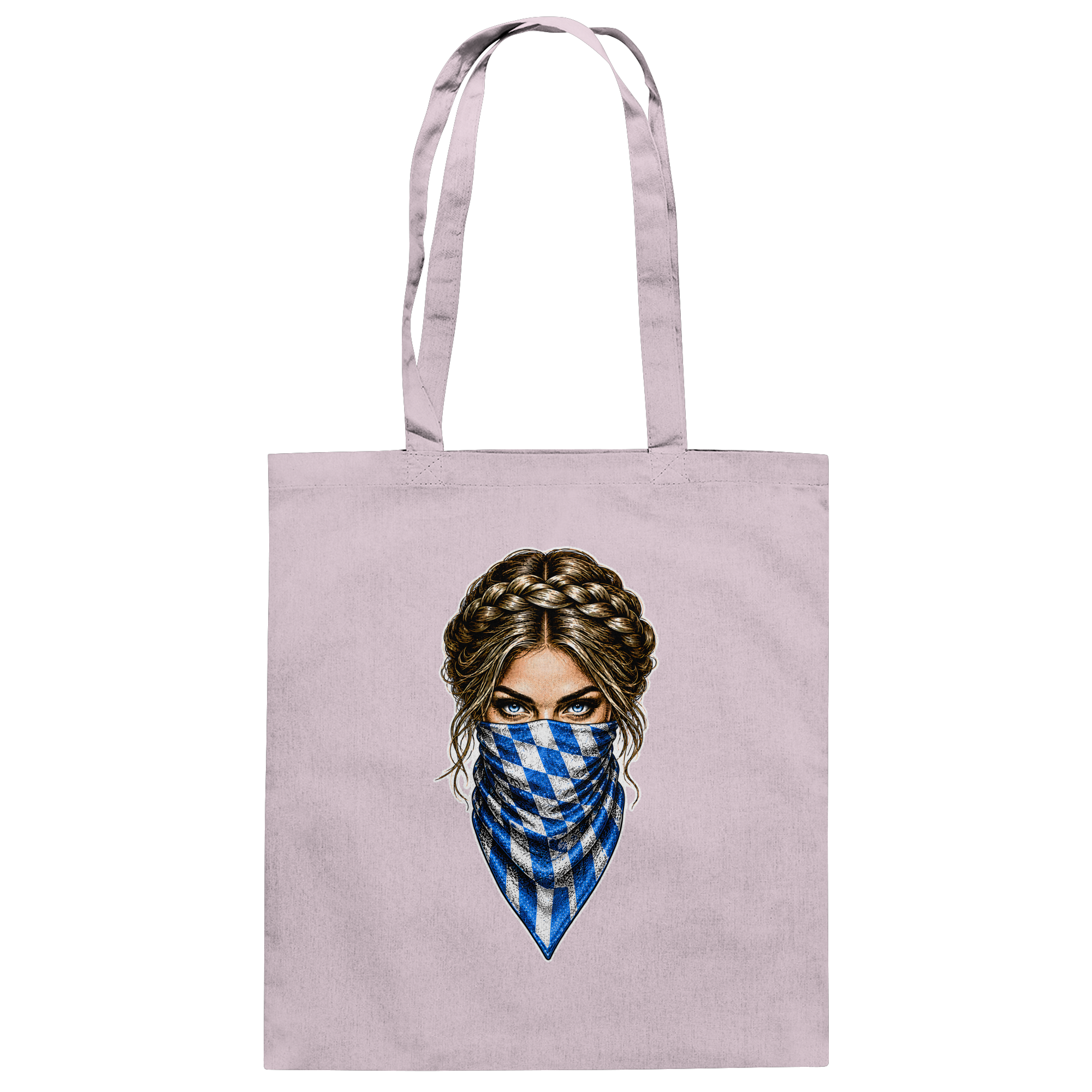 Bayerische Banditin - Baumwolltasche