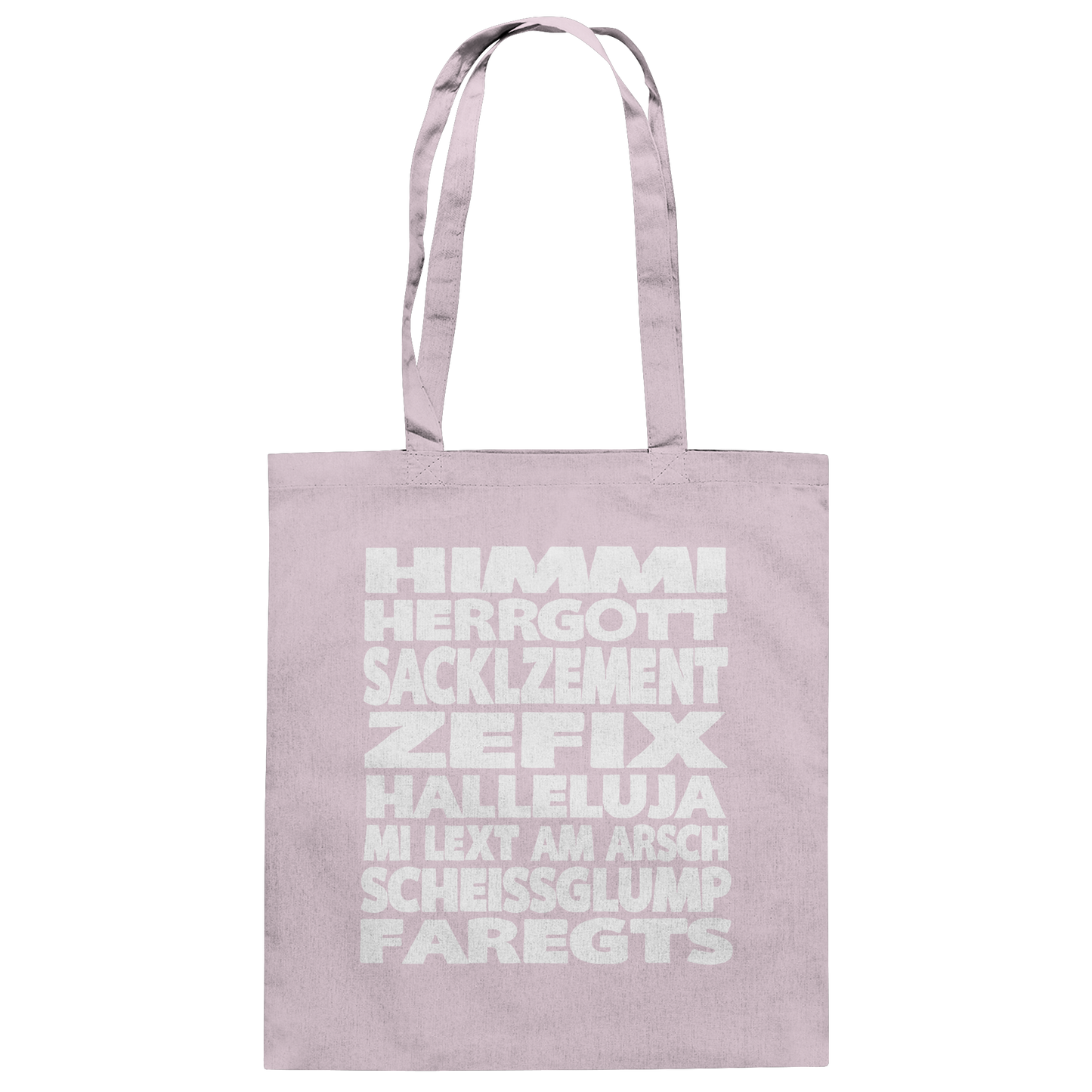 HIMMI HERRGOTT - Baumwolltasche - BayrischerHumor