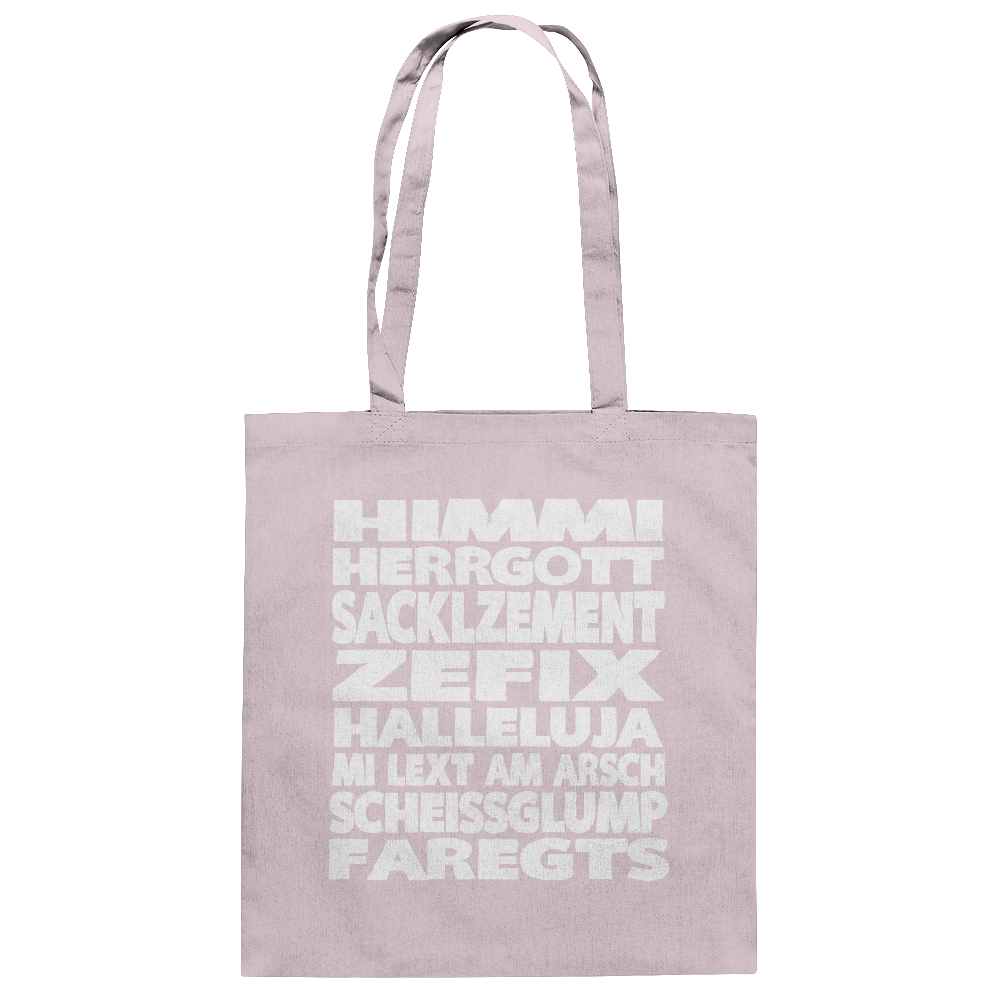 HIMMI HERRGOTT - Baumwolltasche - BayrischerHumor