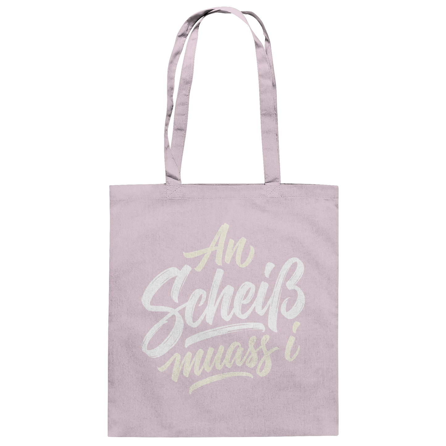 AN SCHEIß MUASS I - Baumwolltasche - BayrischerHumor