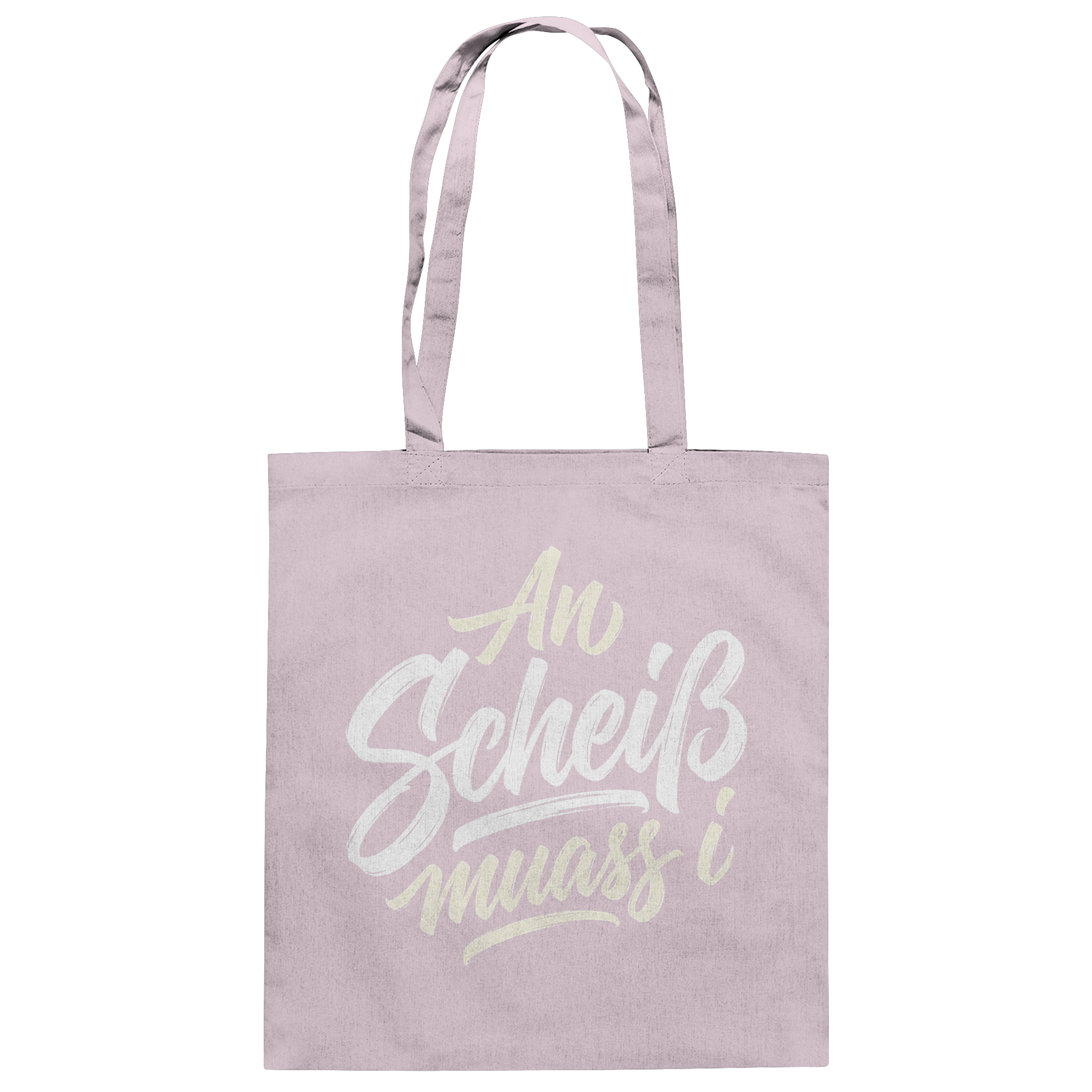 AN SCHEIß MUASS I - Baumwolltasche - BayrischerHumor