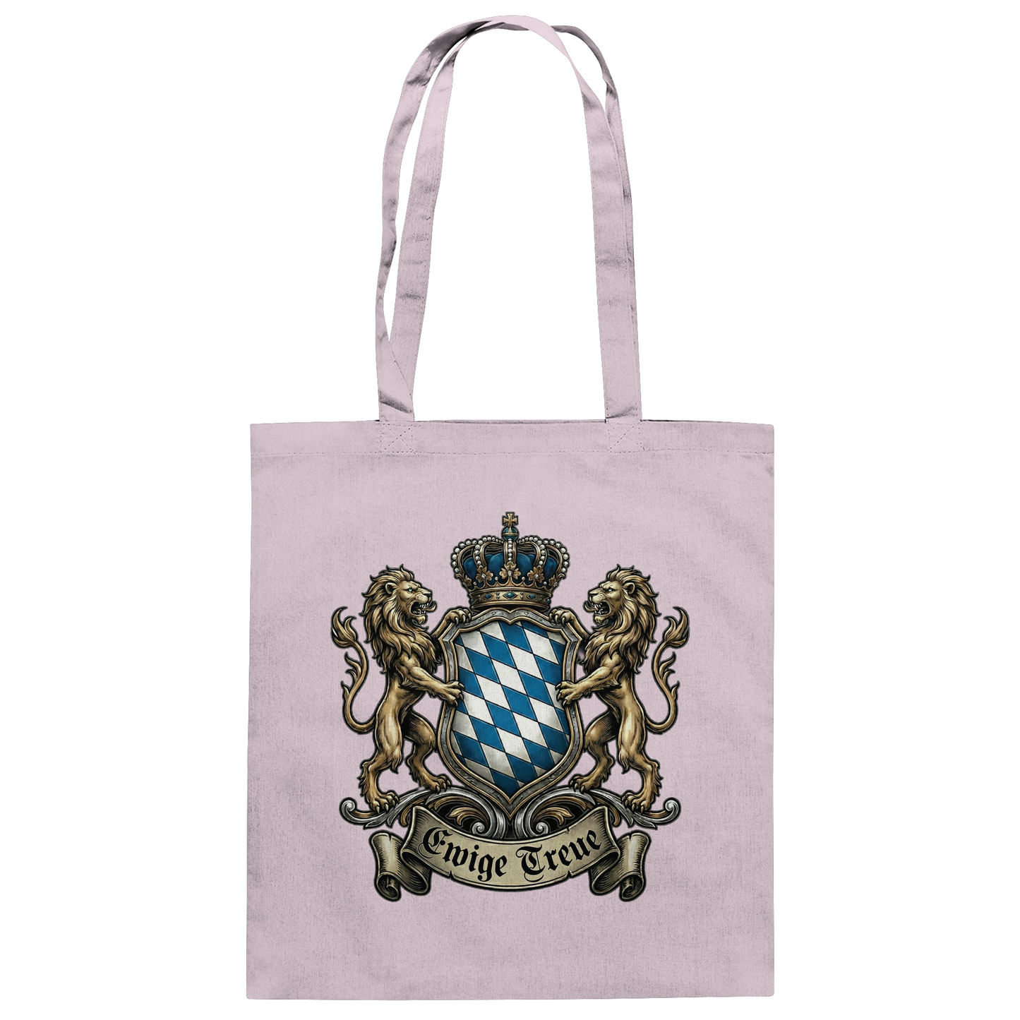 EWIGE TREUE - Baumwolltasche - BayrischerHumor