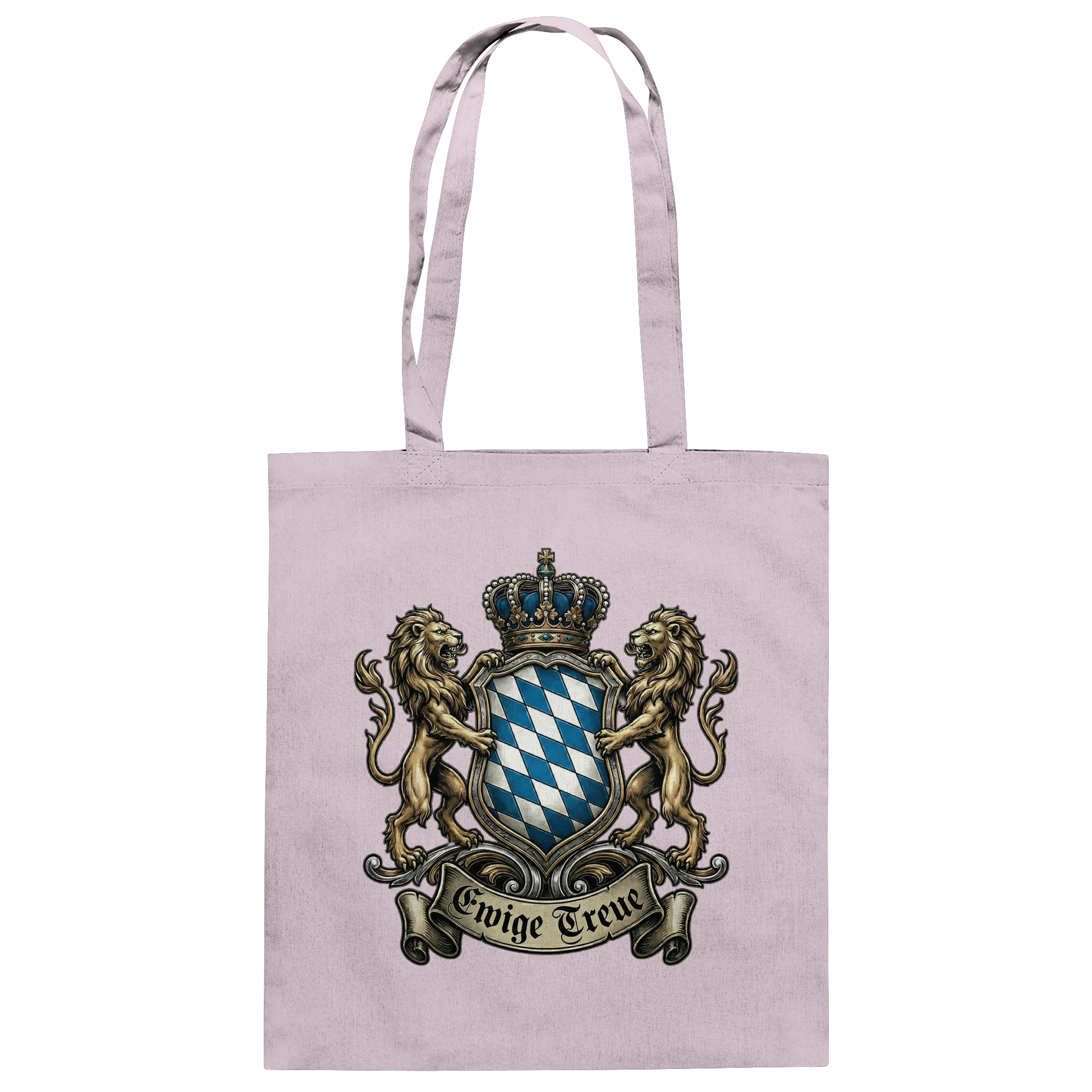 EWIGE TREUE - Baumwolltasche - BayrischerHumor