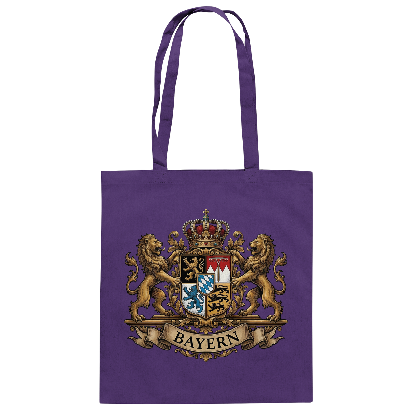 BAYERN - Baumwolltasche - BayrischerHumor