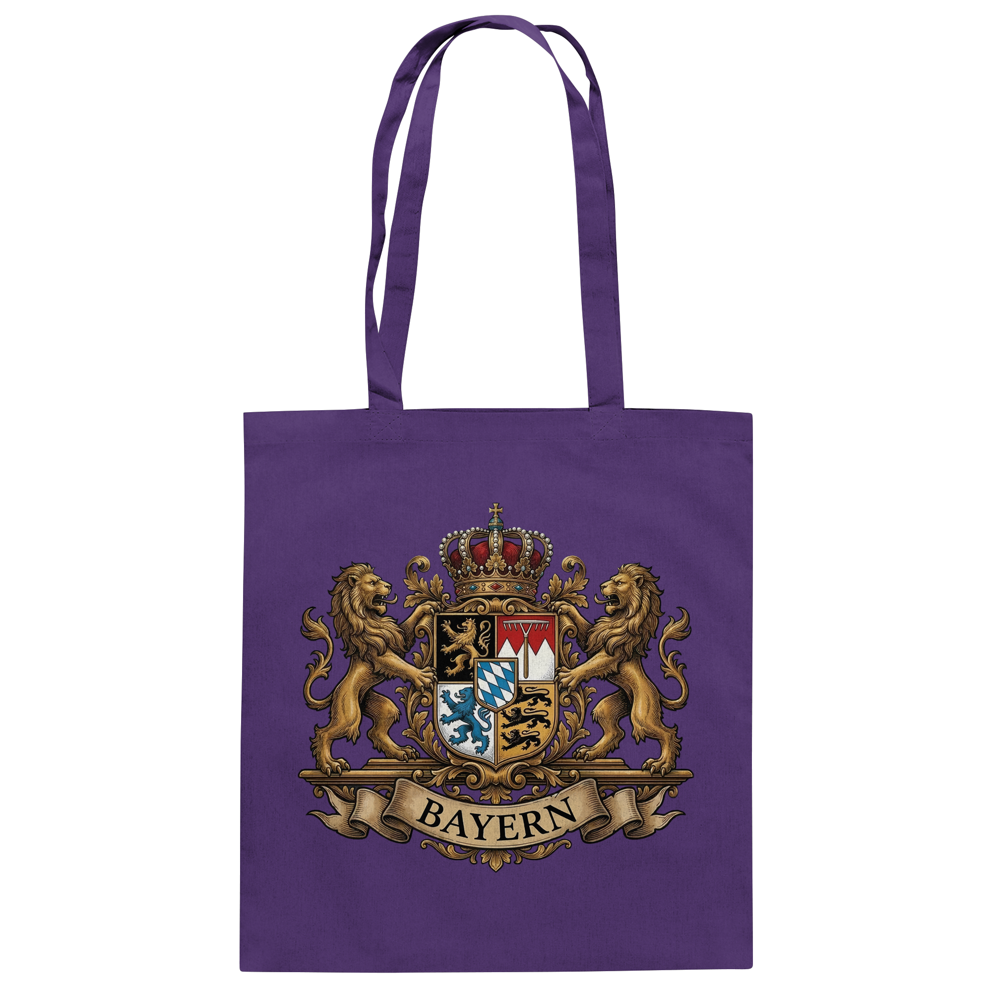 BAYERN - Baumwolltasche - BayrischerHumor