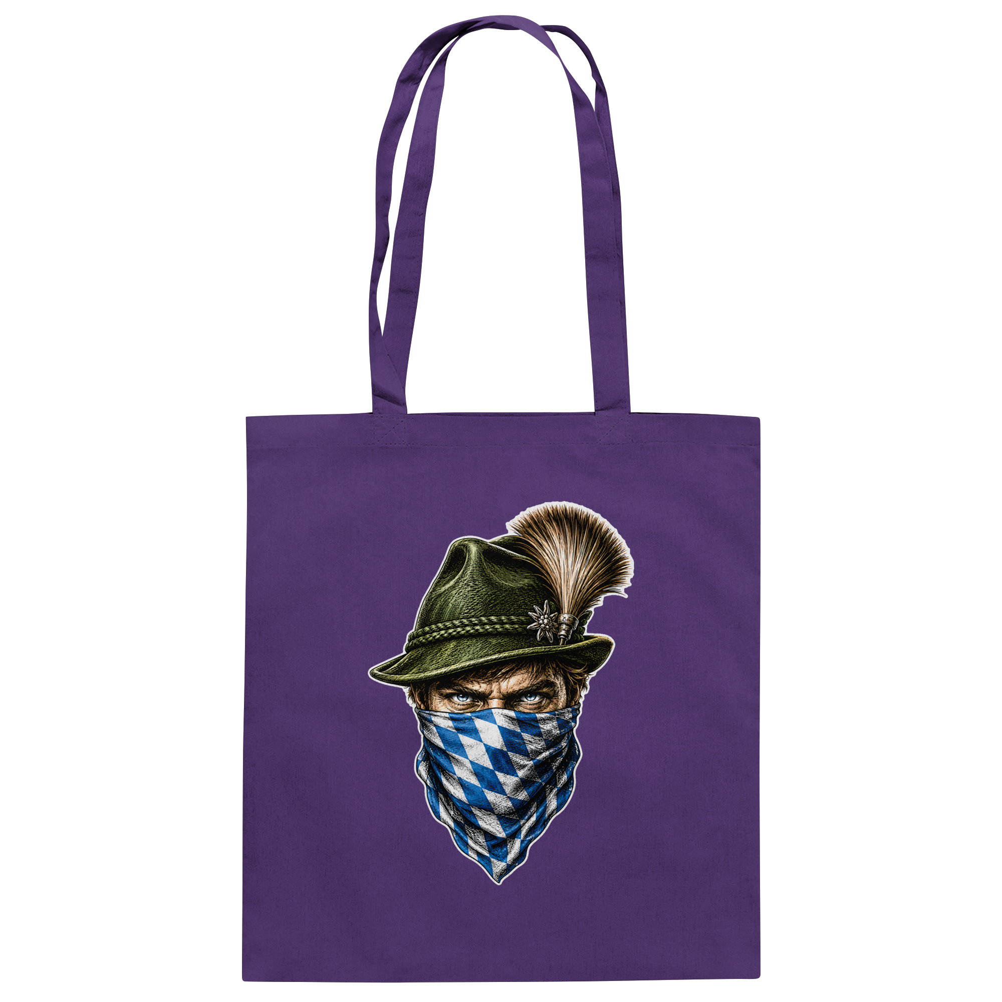 Bayerischer Bandit - Baumwolltasche