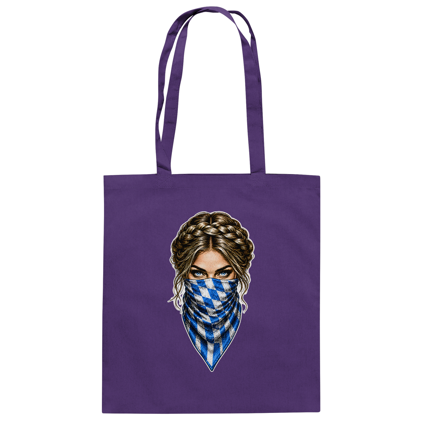 Bayerische Banditin - Baumwolltasche