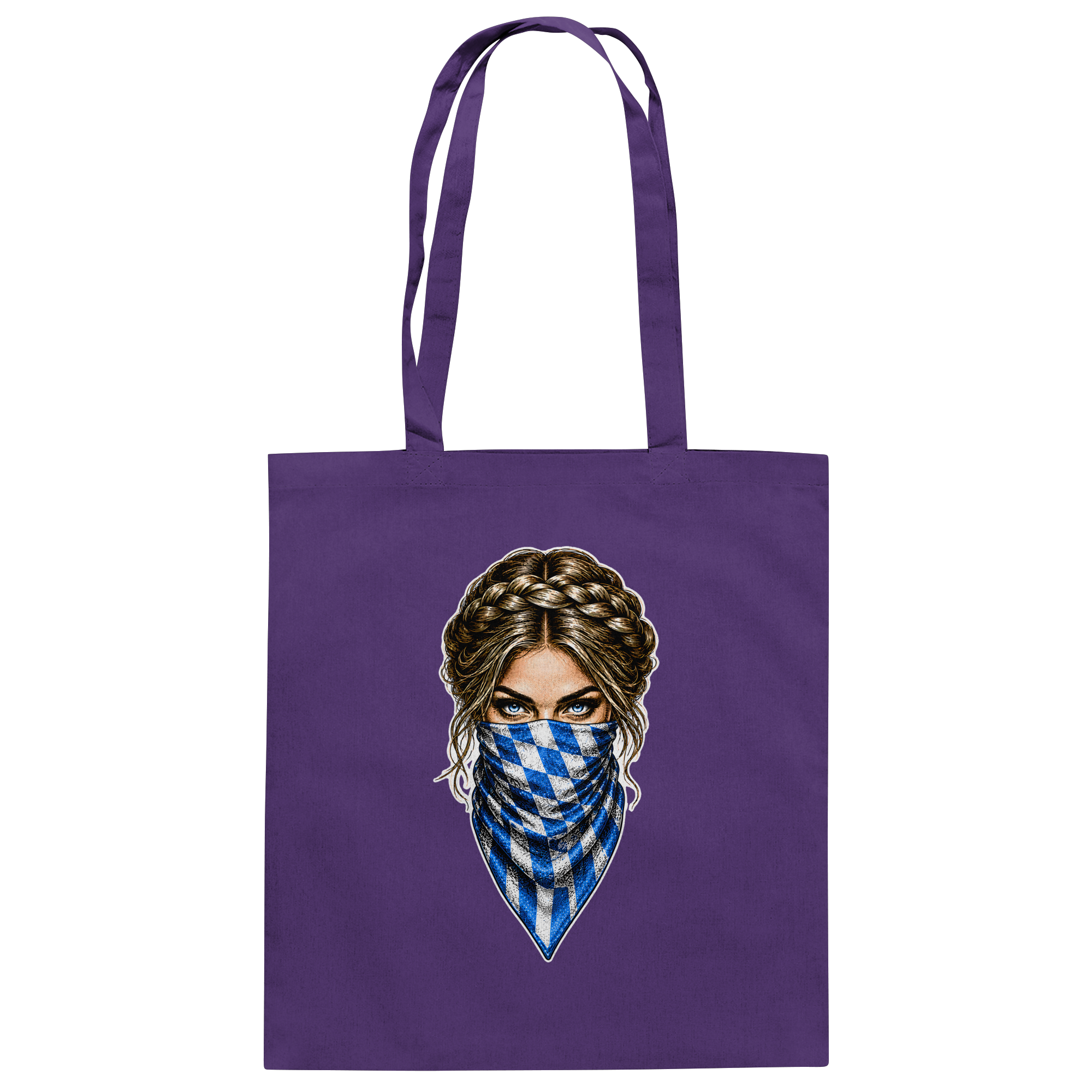 Bayerische Banditin - Baumwolltasche