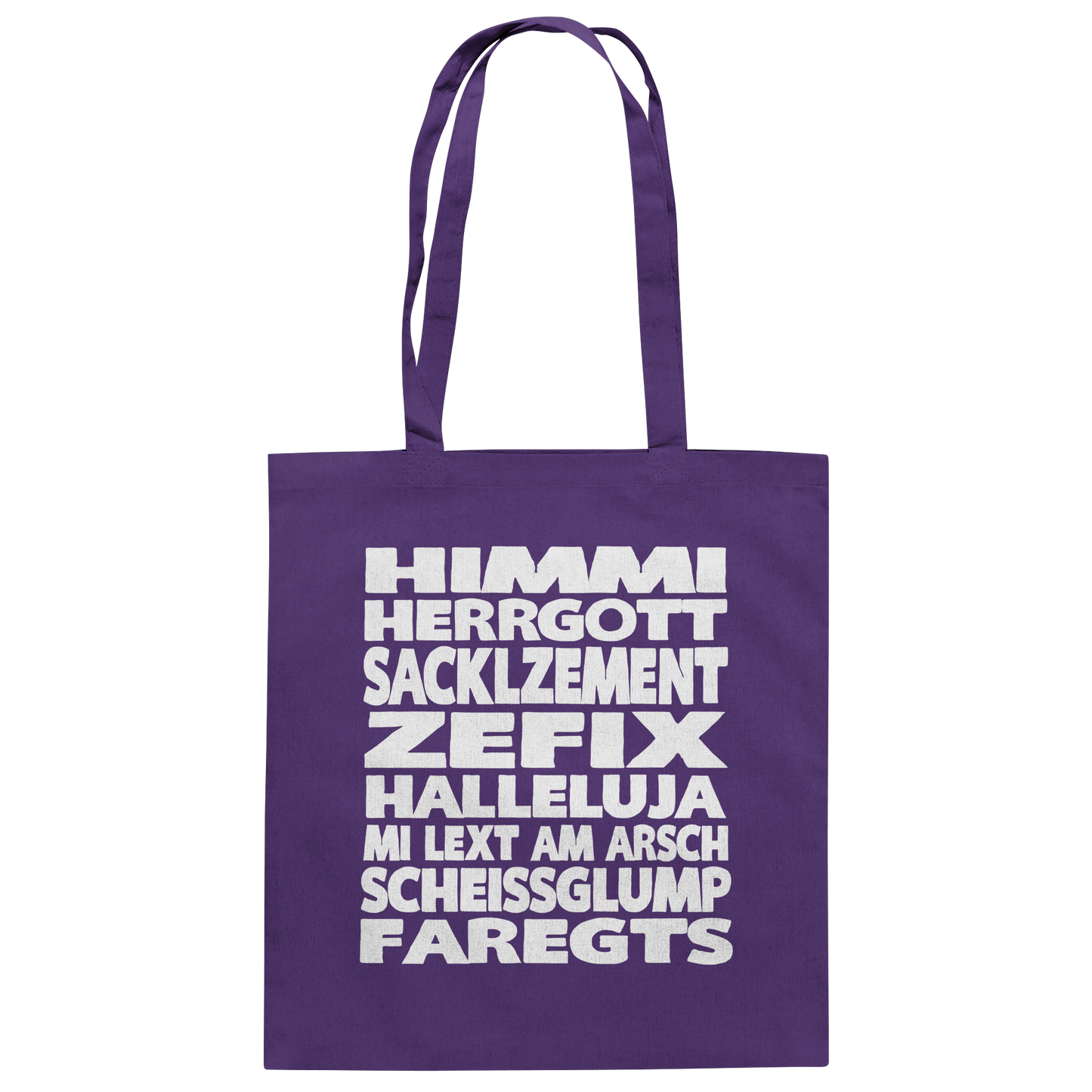 HIMMI HERRGOTT - Baumwolltasche - BayrischerHumor