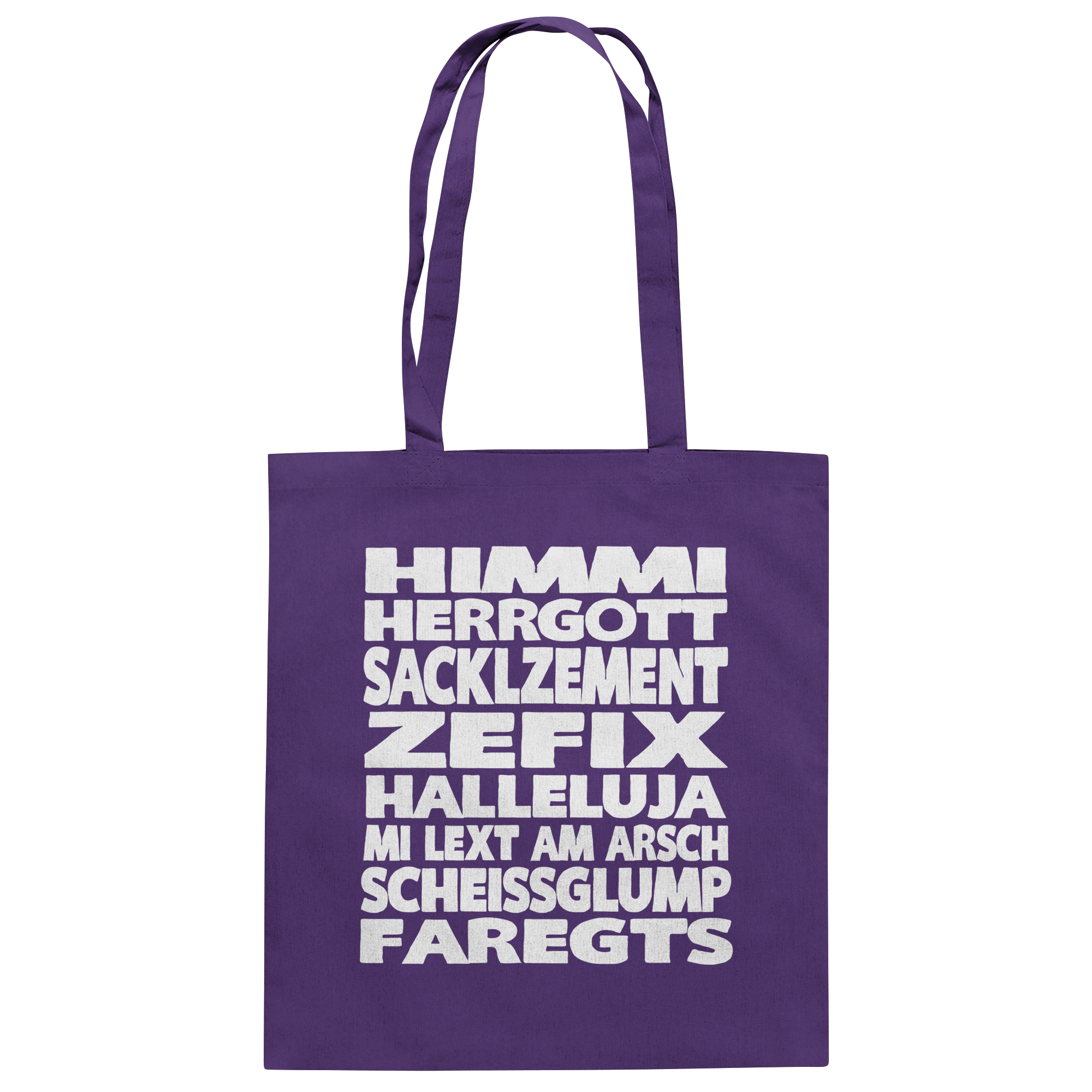 HIMMI HERRGOTT - Baumwolltasche - BayrischerHumor
