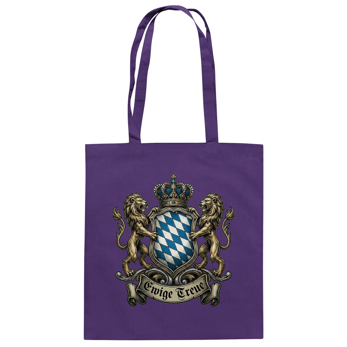 EWIGE TREUE - Baumwolltasche - BayrischerHumor