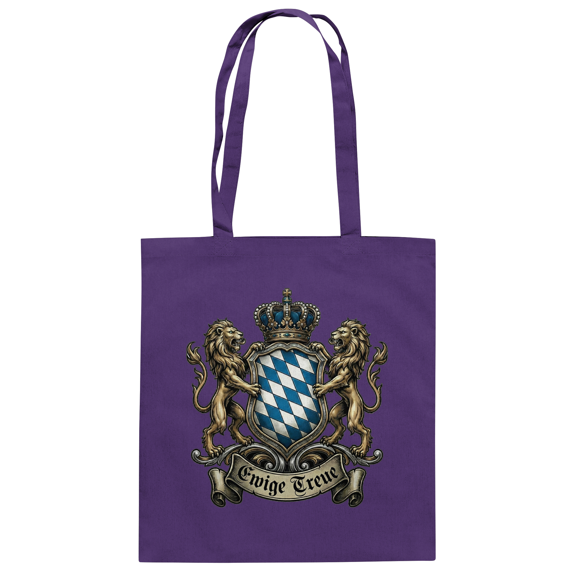 EWIGE TREUE - Baumwolltasche - BayrischerHumor