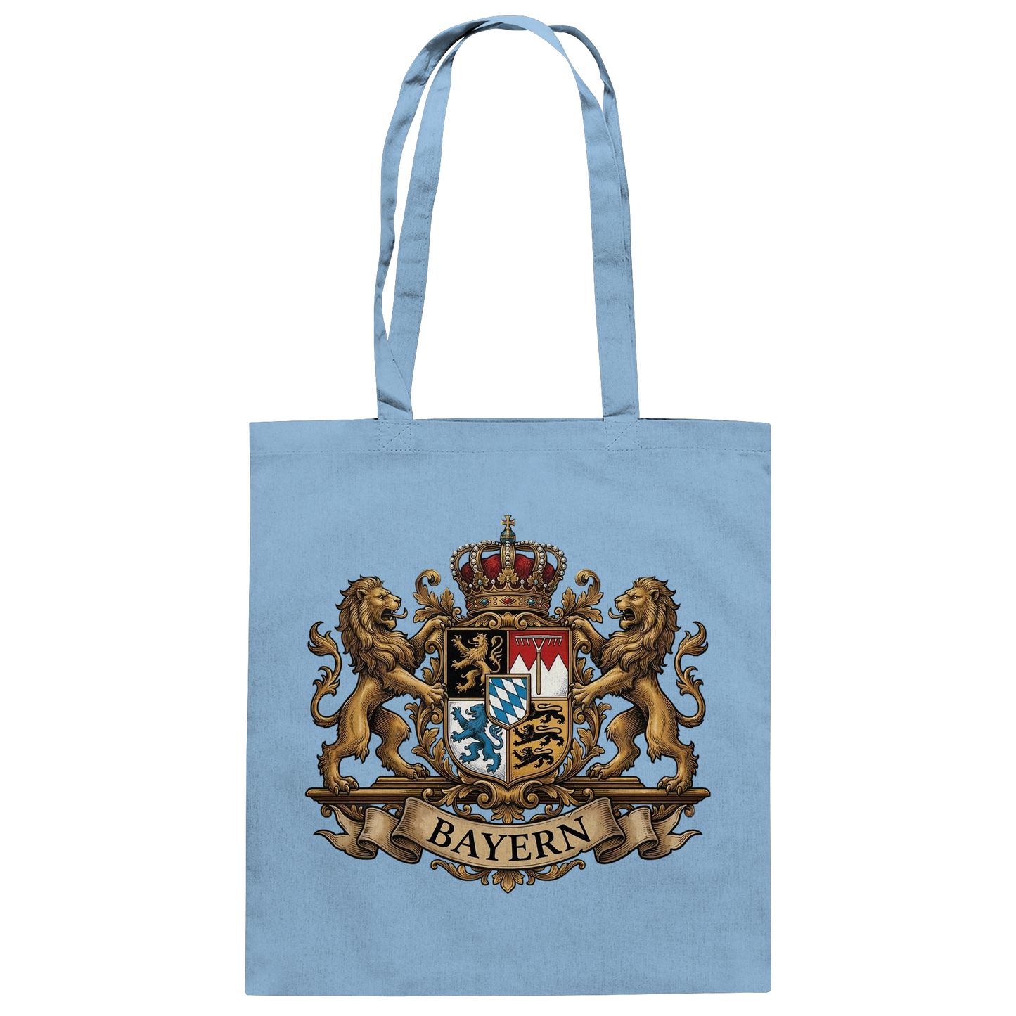 BAYERN - Baumwolltasche - BayrischerHumor